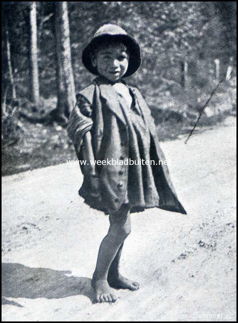 De Hooge Tatra. Zigeunersjongen