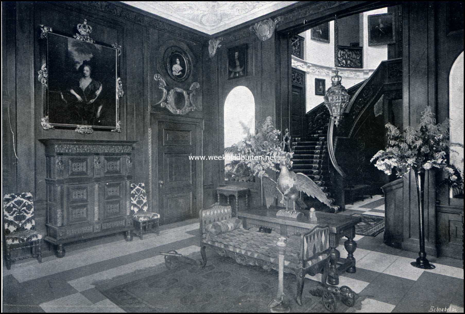 Het Kasteel Middachten en zijne bewoners. Middachten: de vestibule