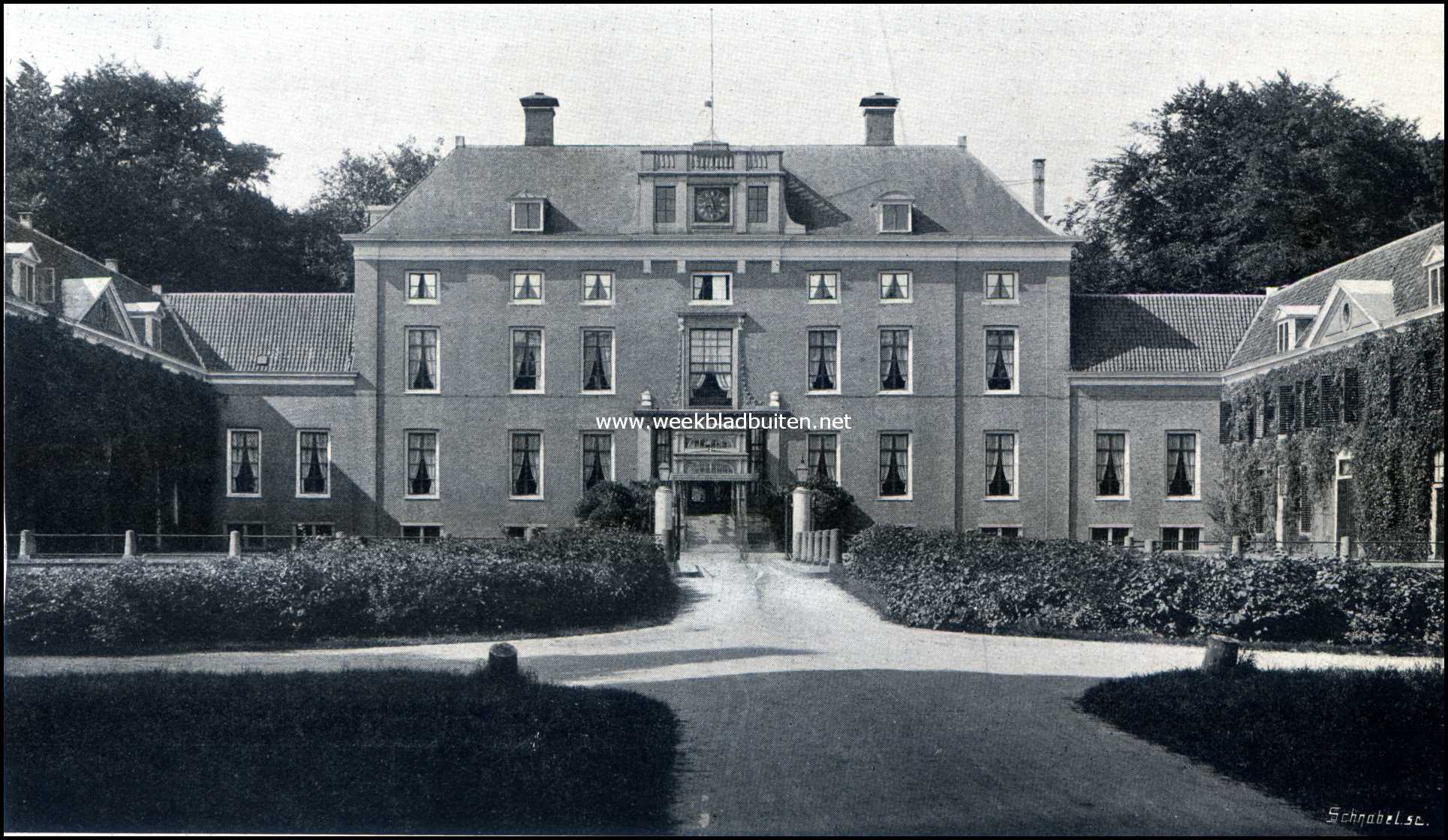 De Hernhutters te Zeist. Voorgevel