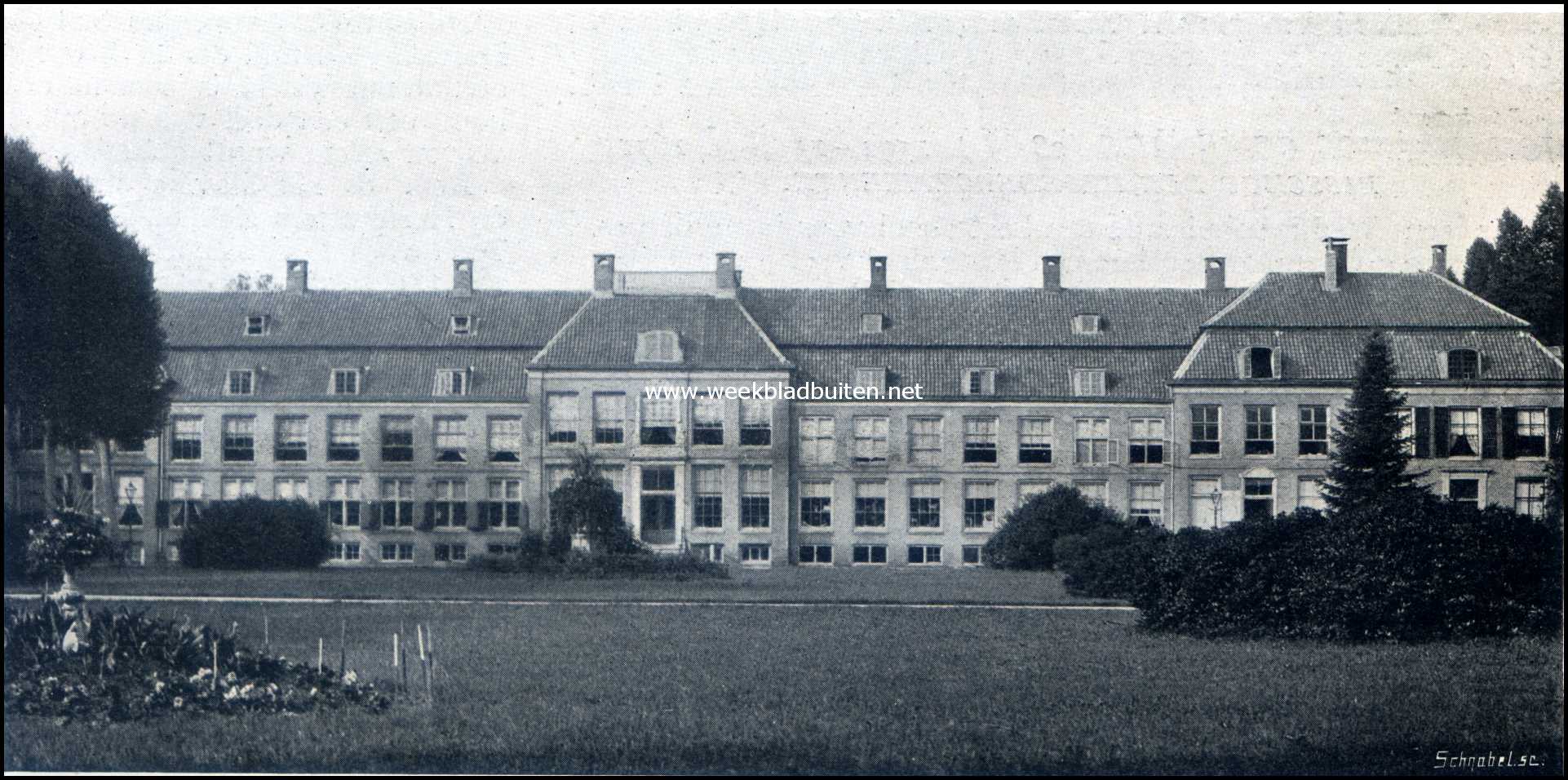 De Hernhutters te Zeist. Het Broederhuis te Zeist