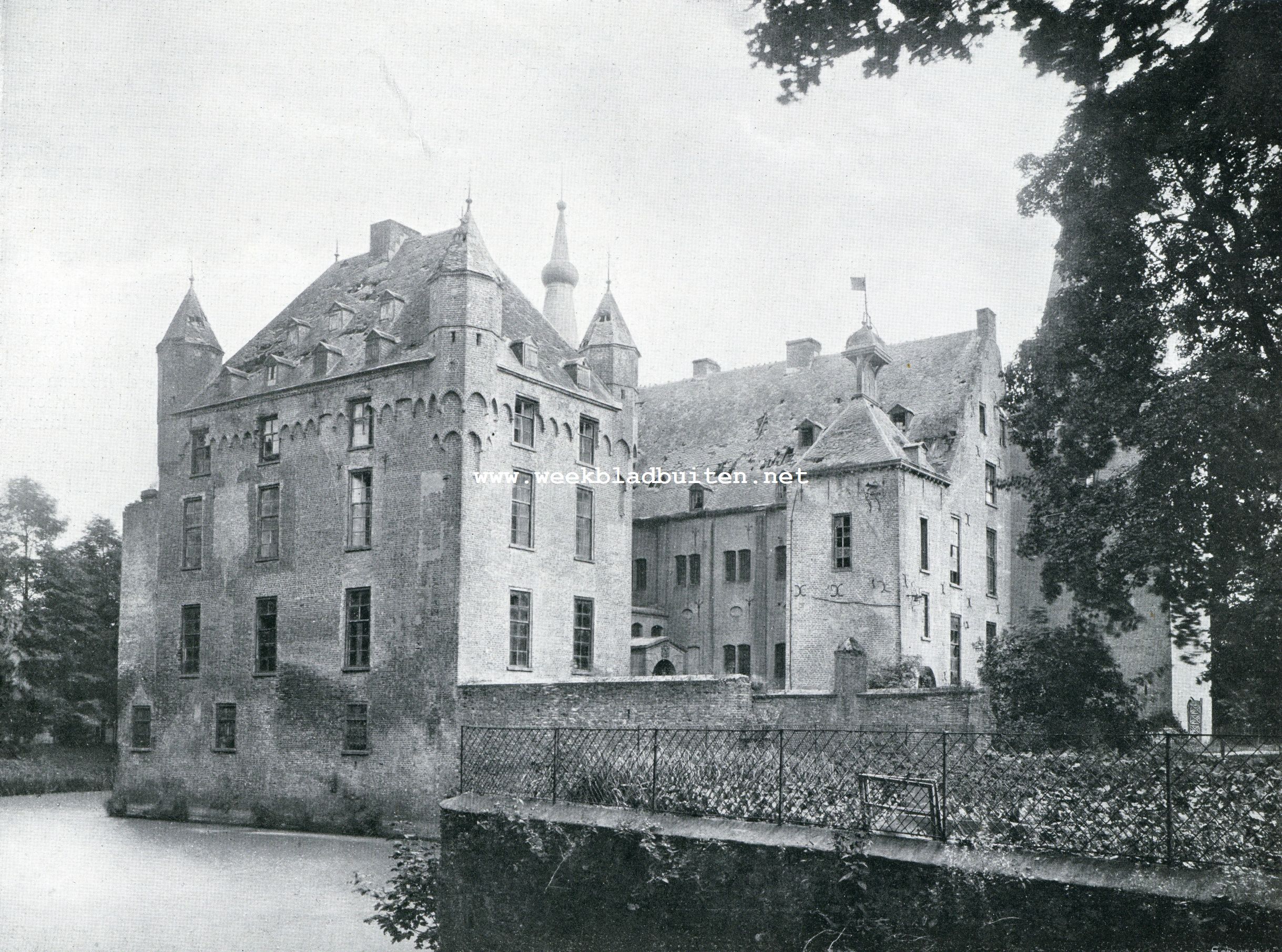 De Doorwerth. Noord-Westzijde