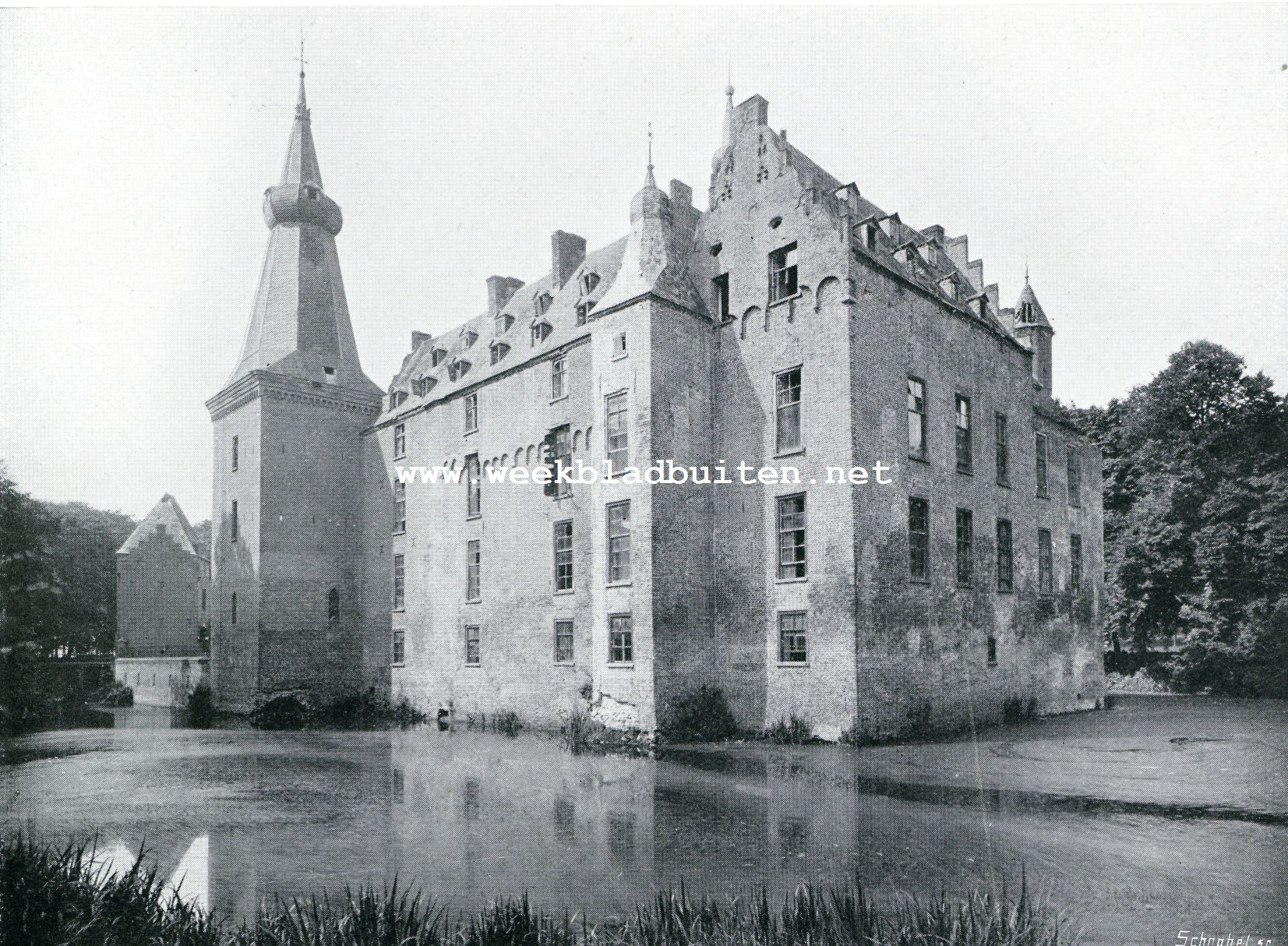 De Doorwerth. Zuid-Oostzijde