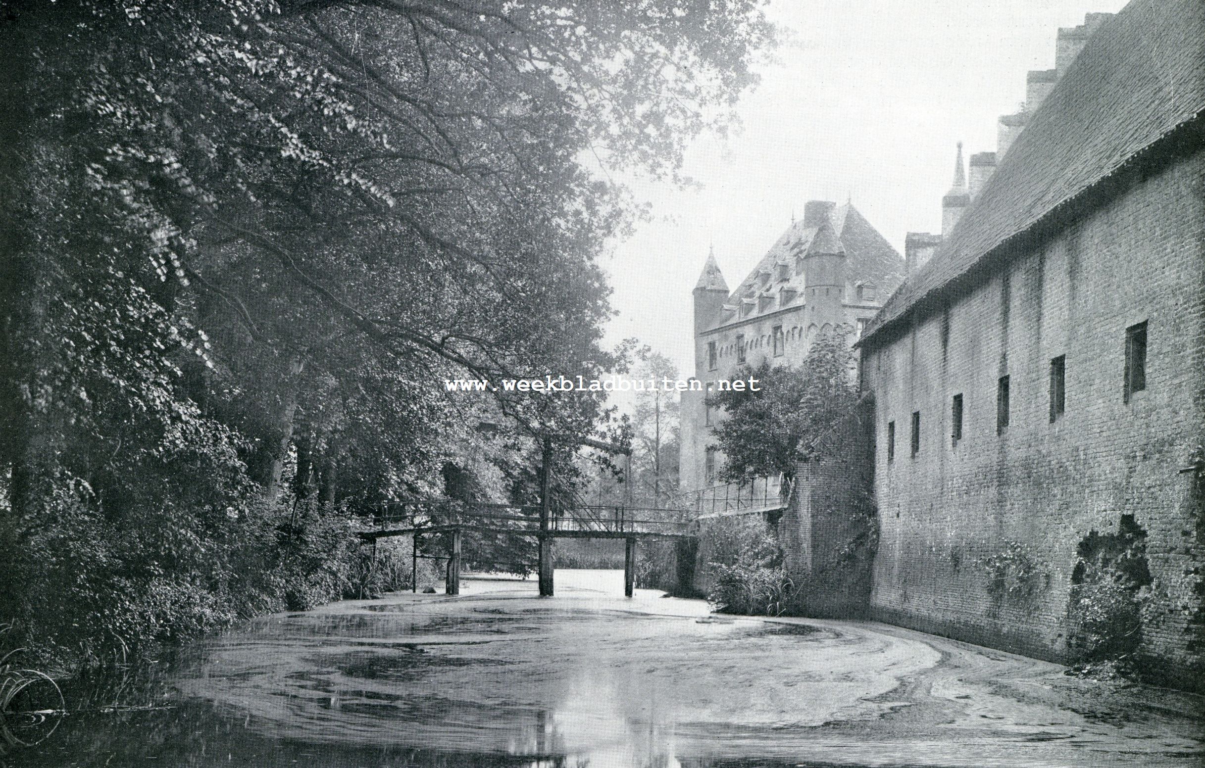 De Doorwerth. Noord-Oostzijde 1