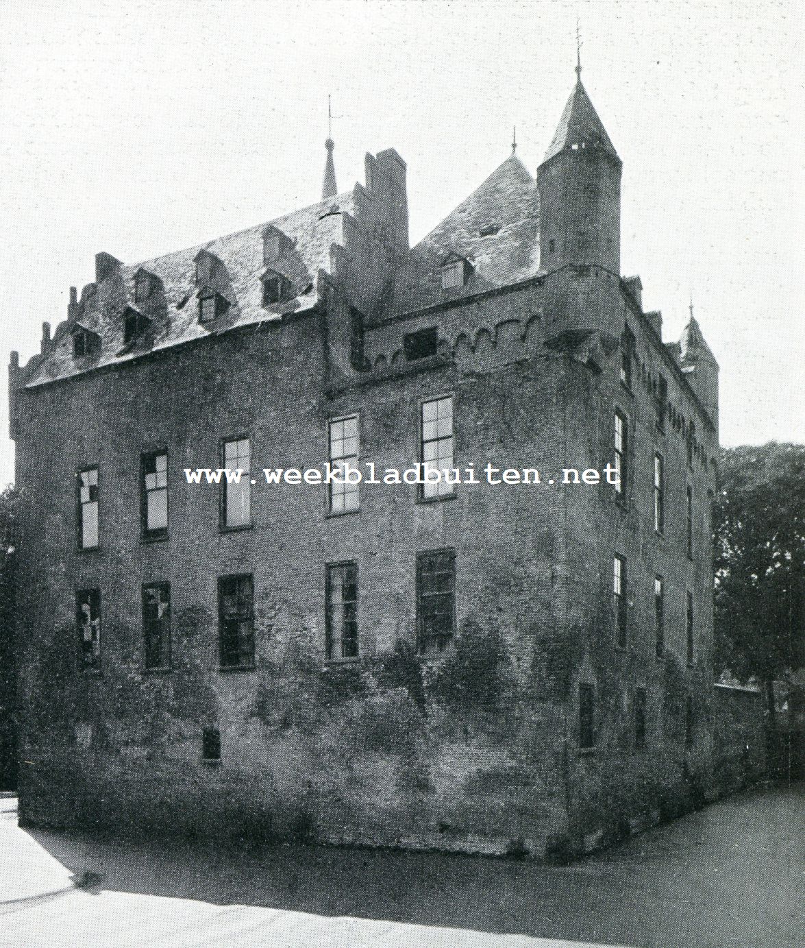 De Doorwerth. Noord-Oostzijde 2