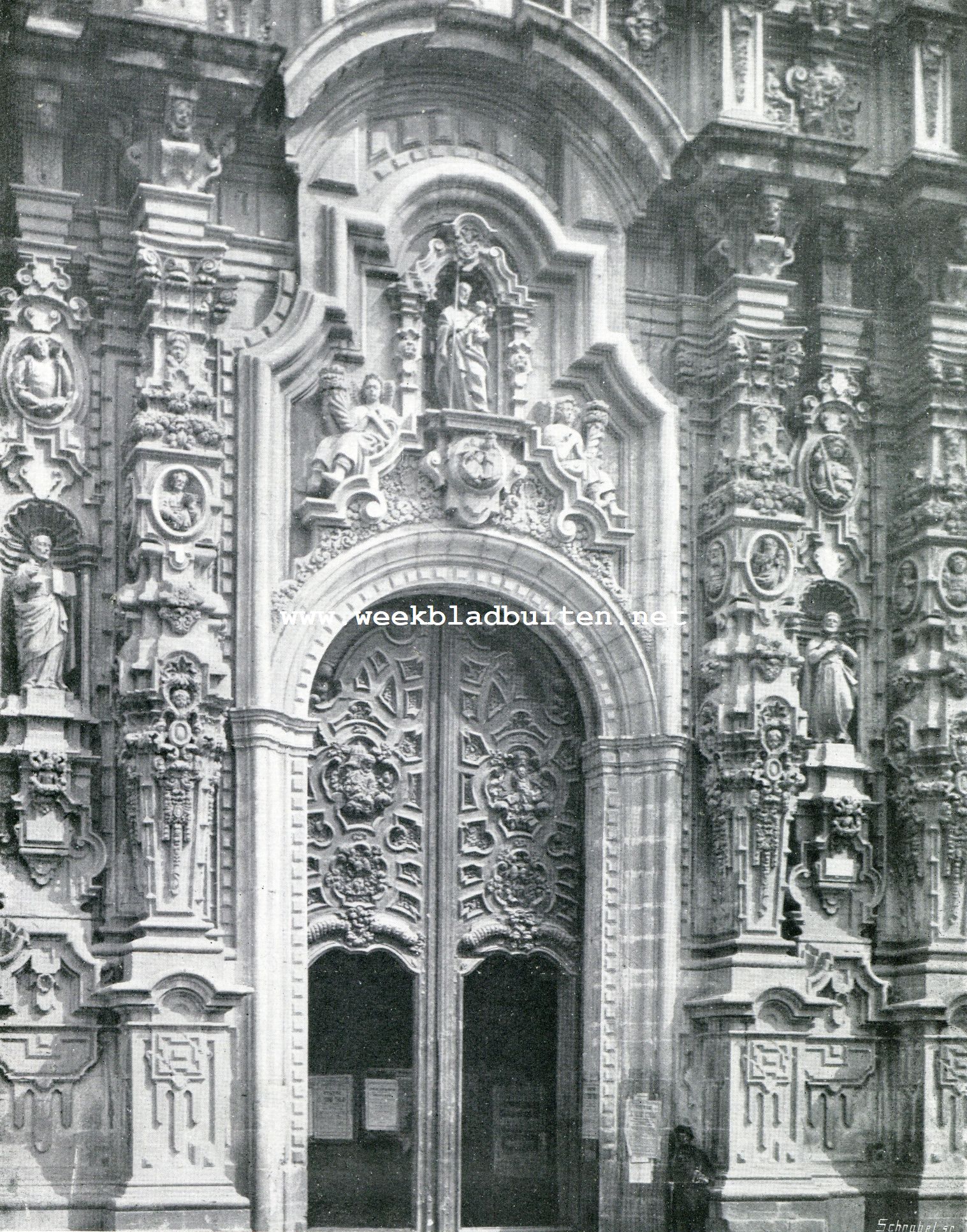 San Francisco. Ingang Sagrario Metropolitano
