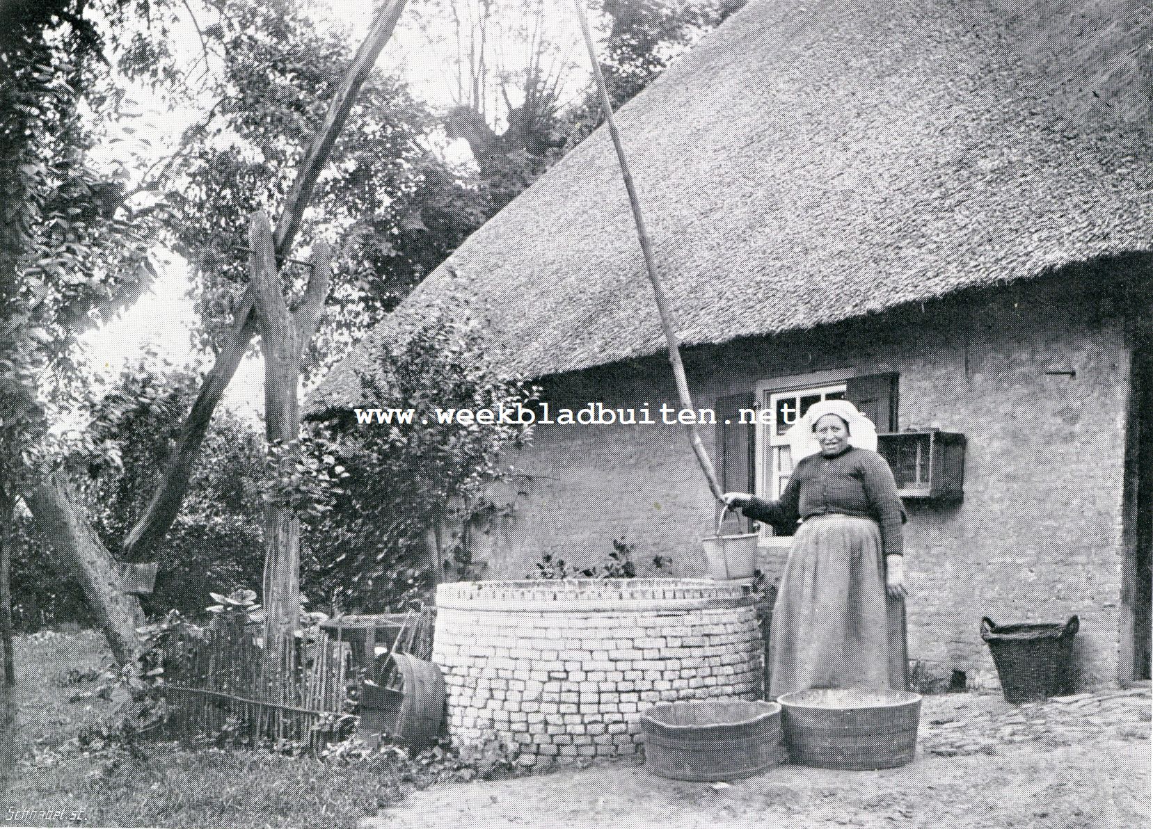 Noord-Brabant. Bij den put