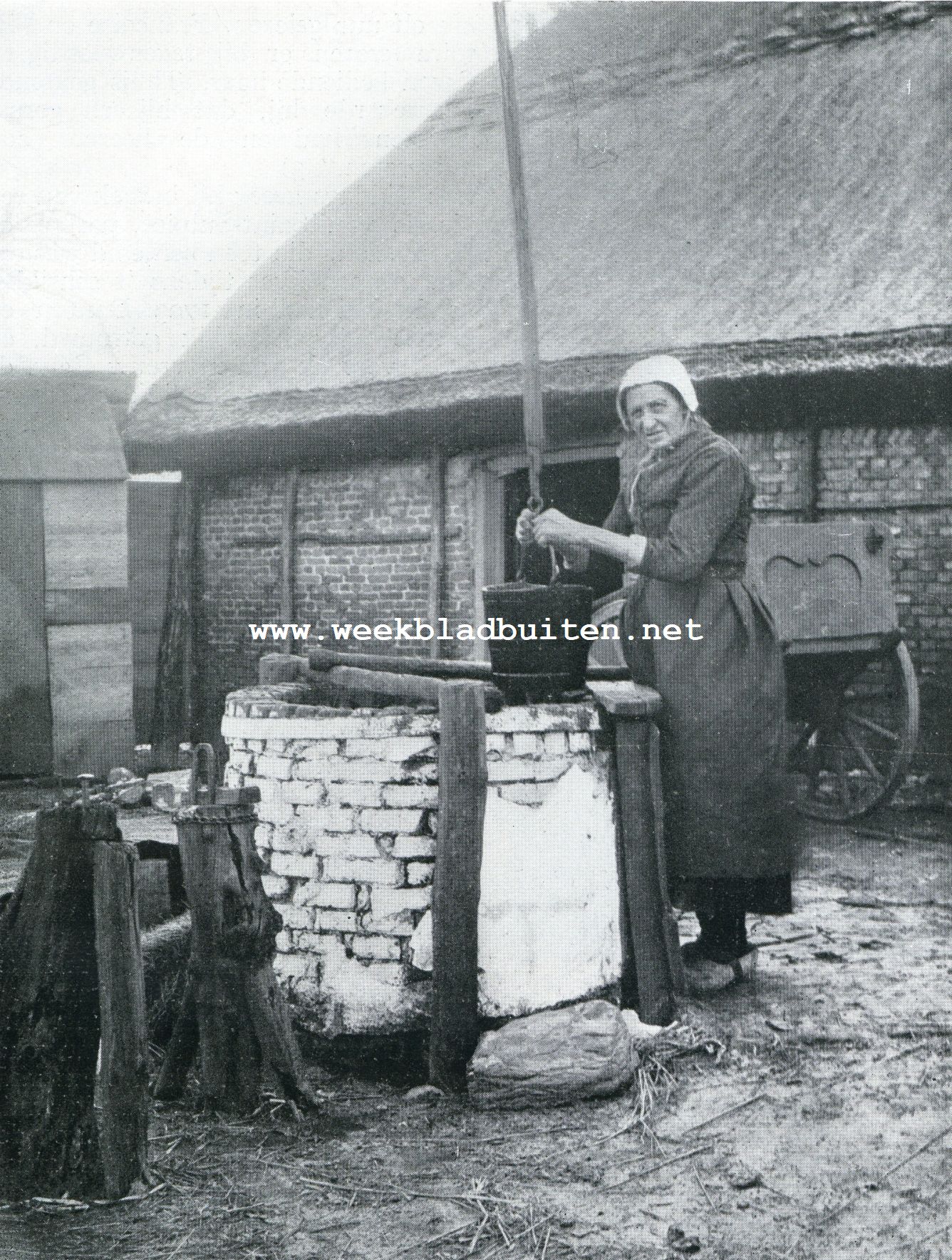 Noord-Brabant. Aan den put