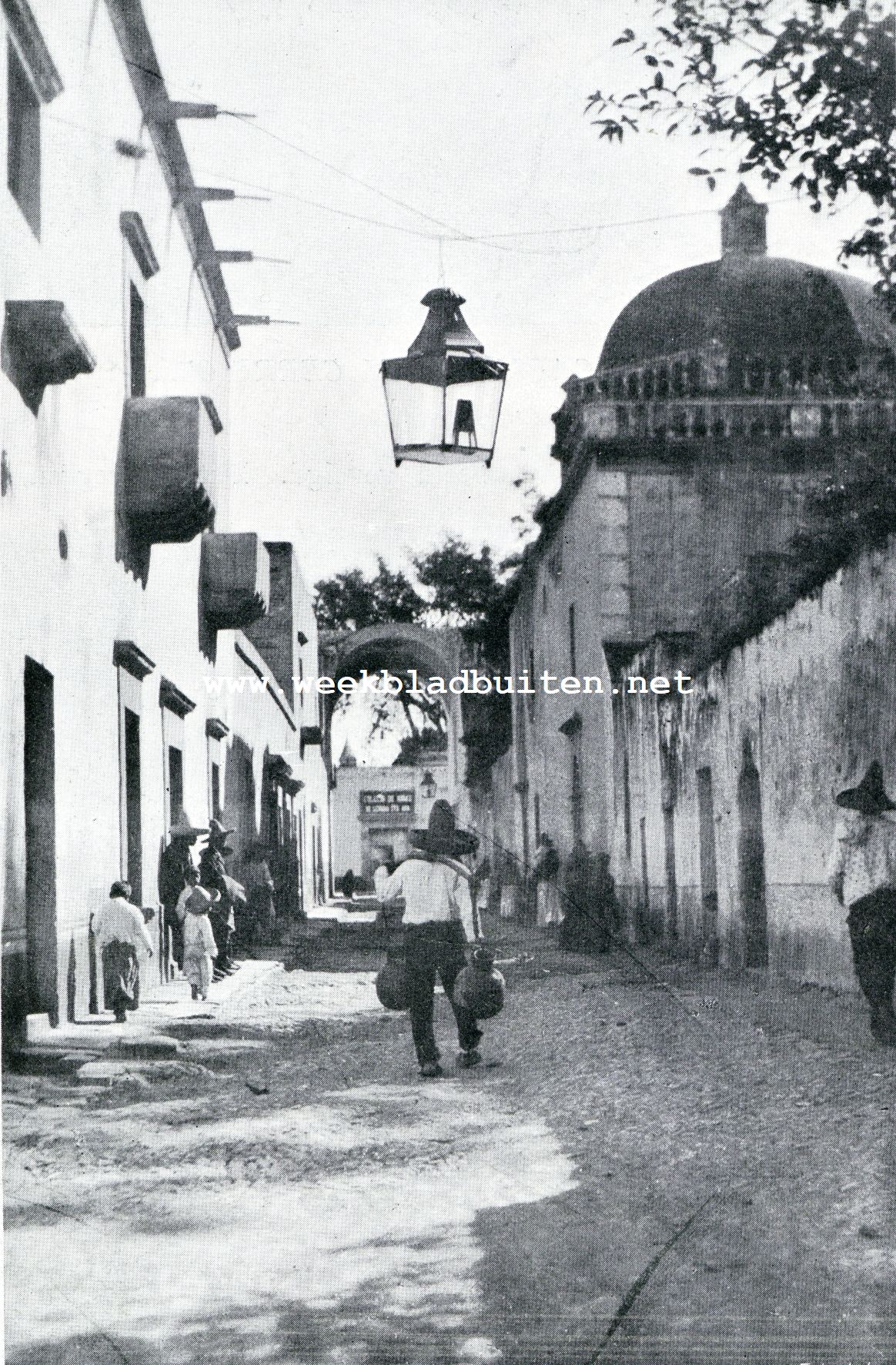 Nuestra Senora de Guadelupe. Straatje