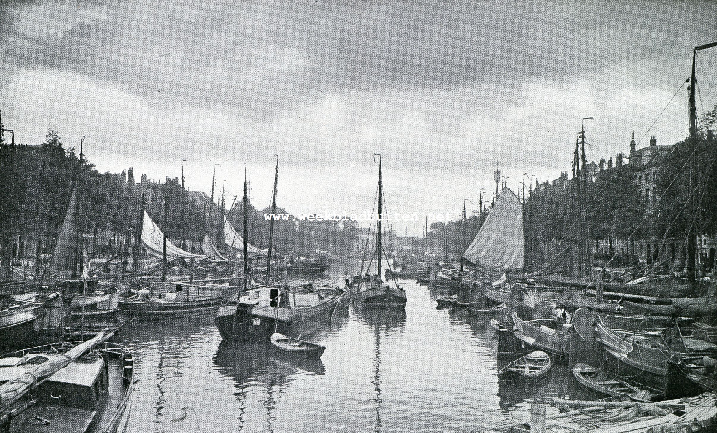 De Maas bij Rotterdam. Haringvliet