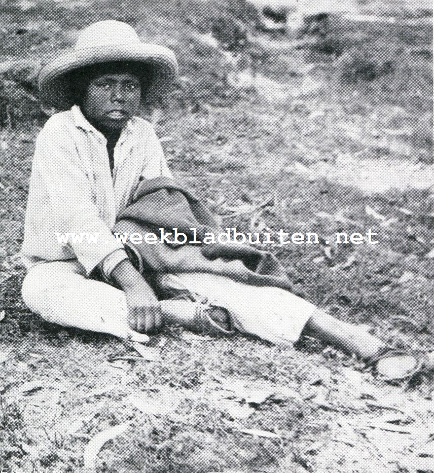 Mexicanen. Jongen