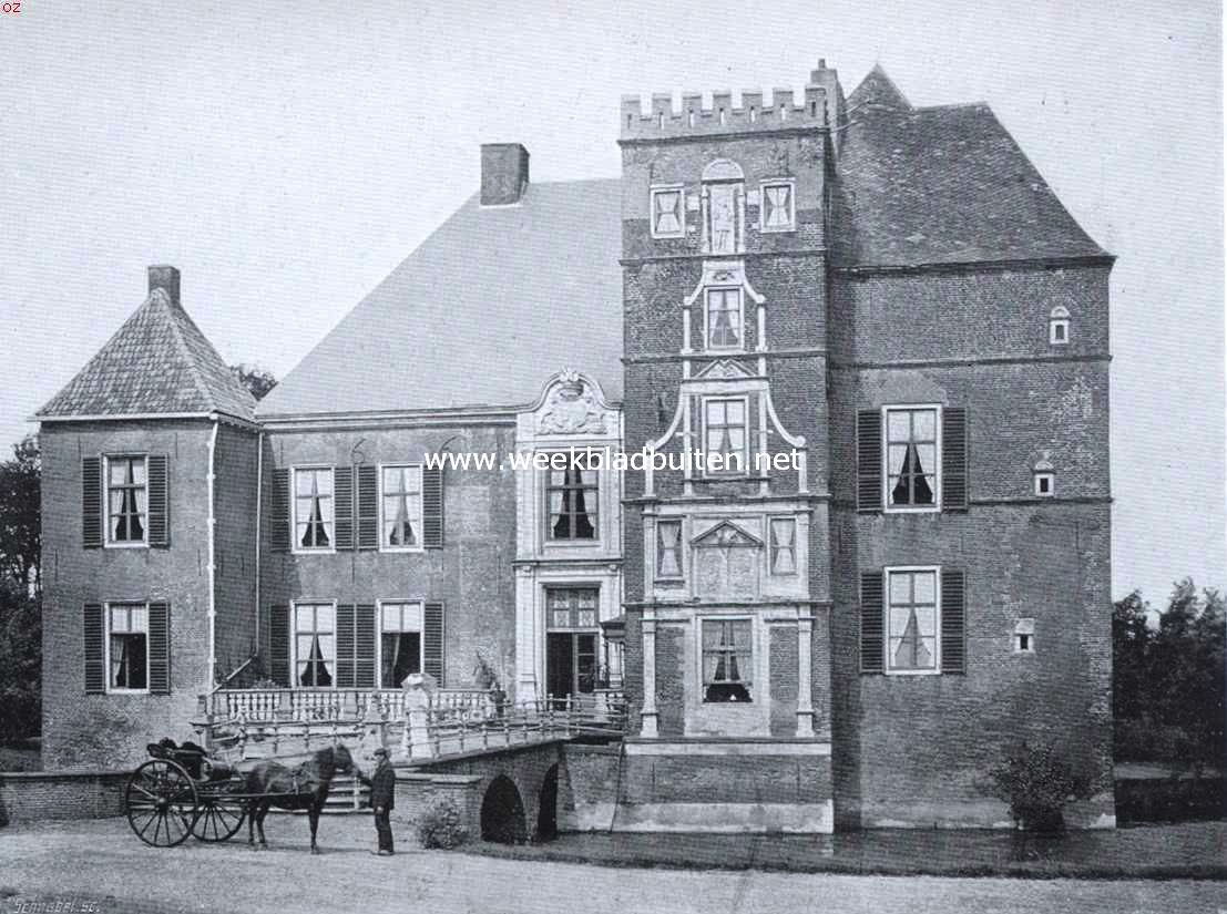 De Cannenburch. Zuidzijde