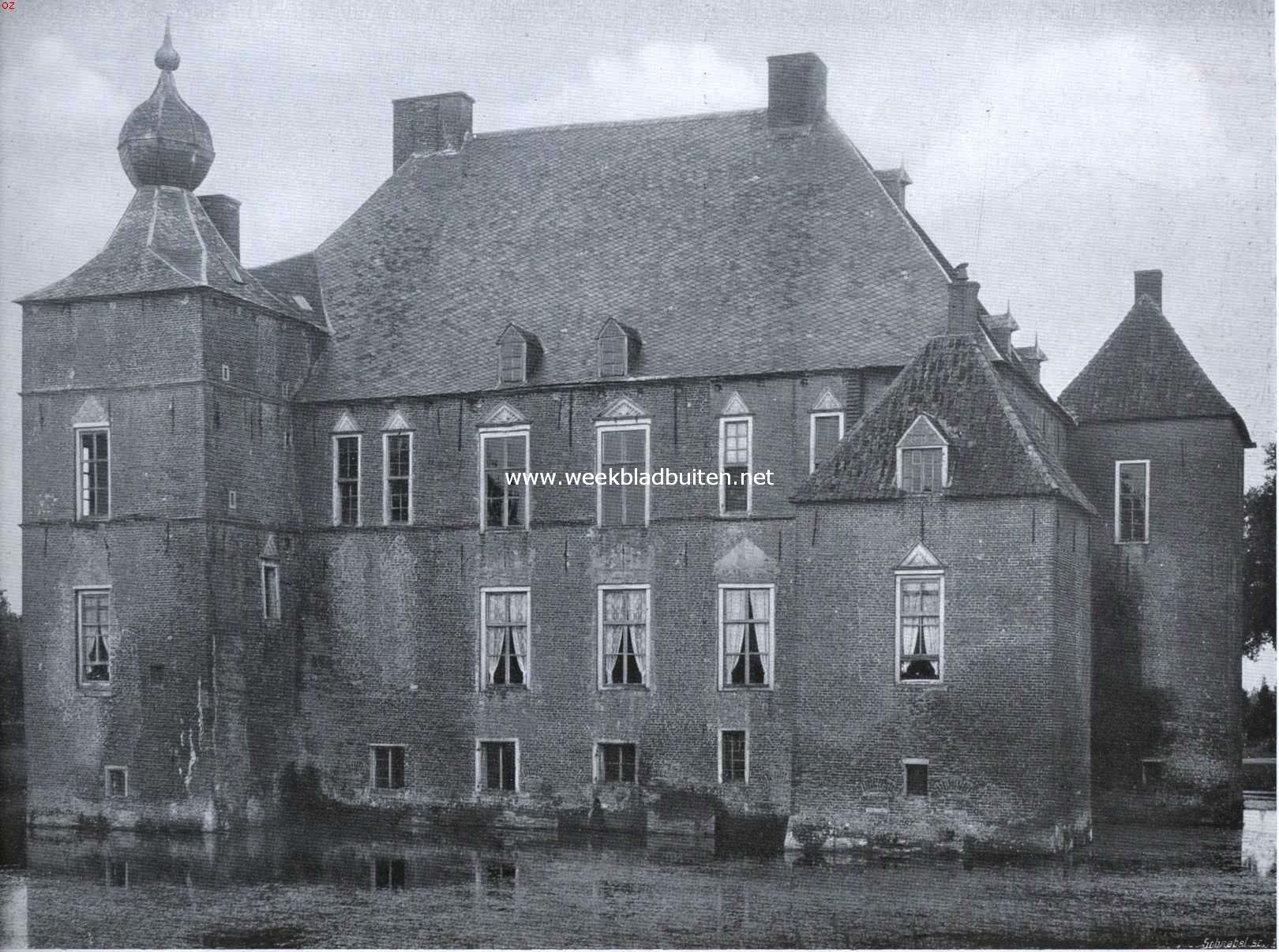 De Cannenburch. Noordzijde
