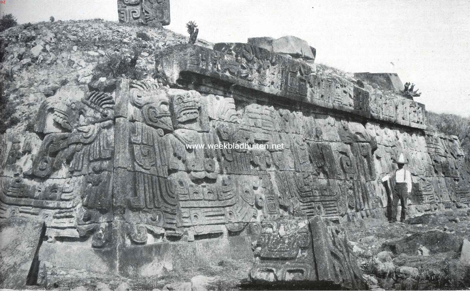 Wondere oudheden. Runen van een pre-historischen tempel
