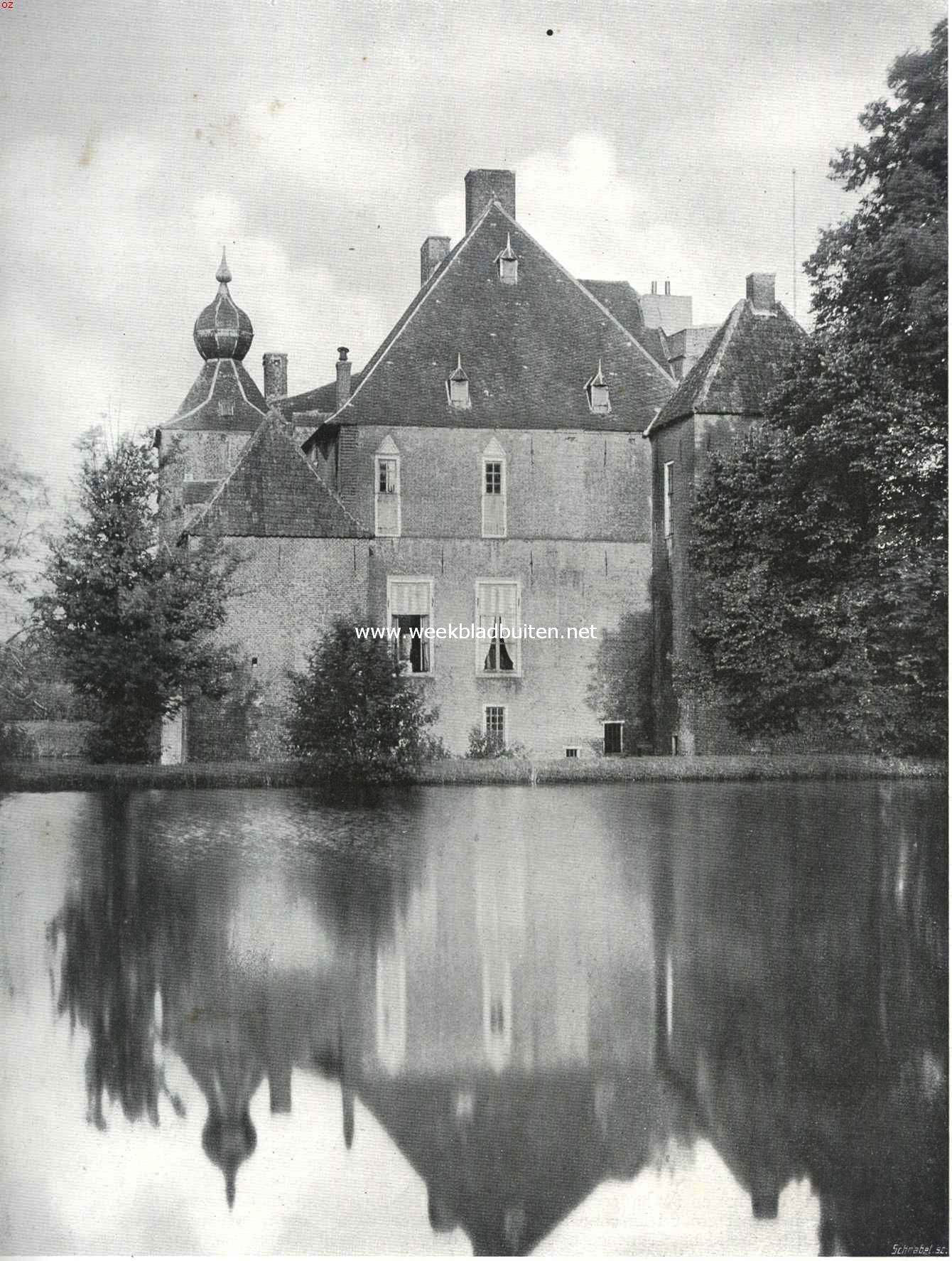 De Cannenburch bij Vaassen. Westzijde