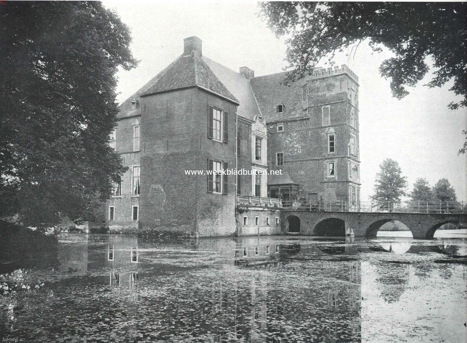 De Cannenburch van de zuid-westzijde