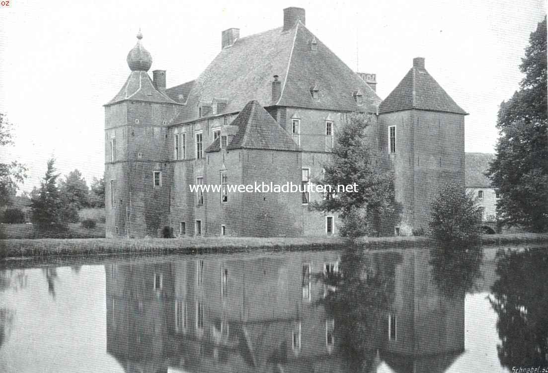 De Cannenburch. Van het noord-westen gezien