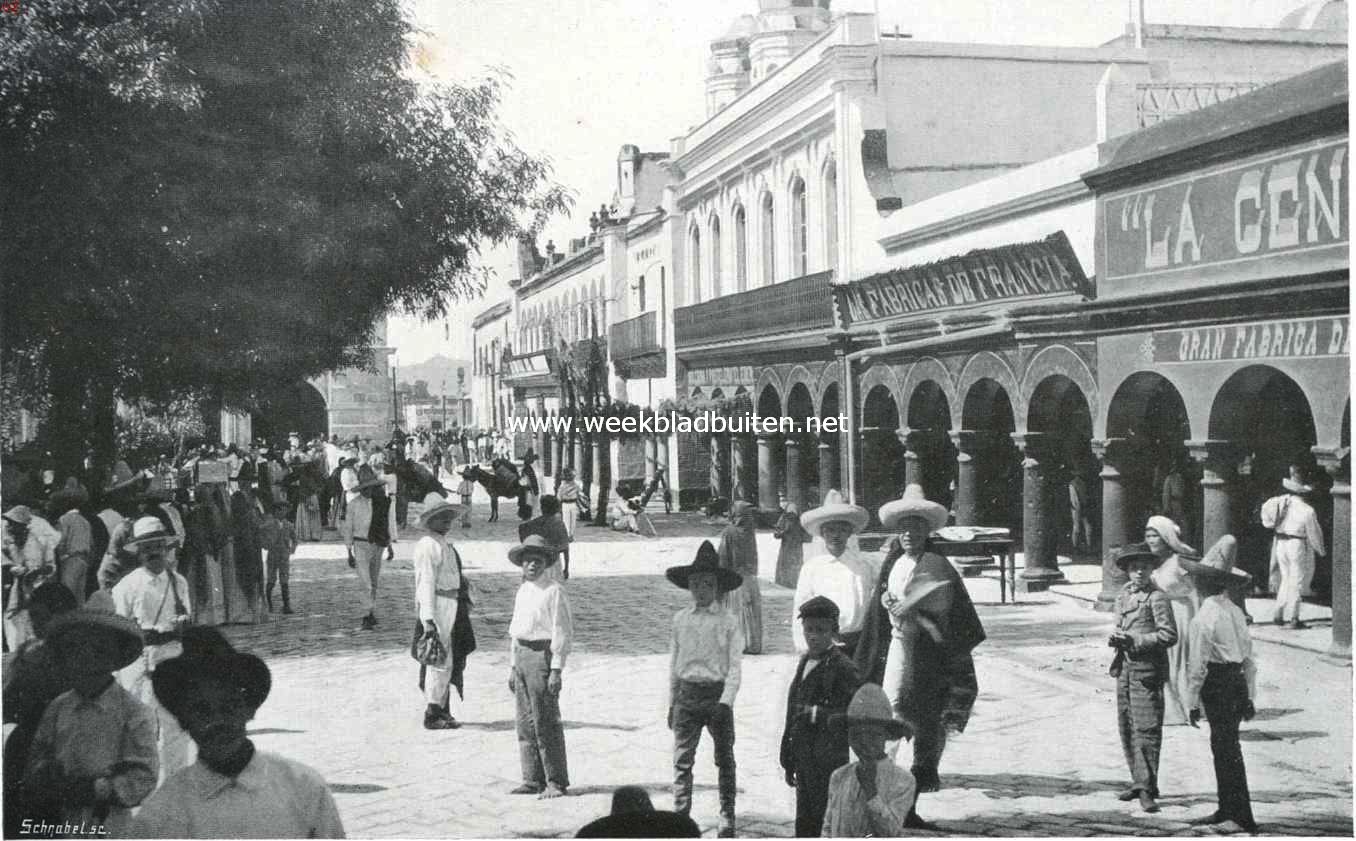 Al verder zuid. In Oaxaca