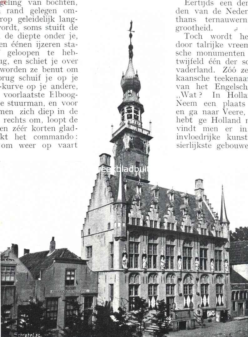 Stadhuis te Veere
