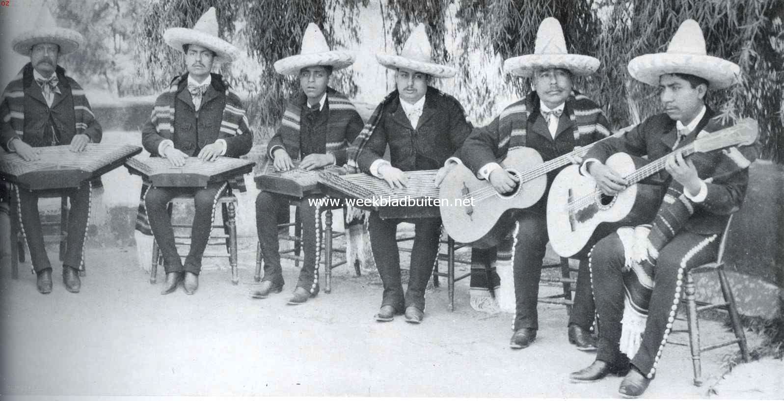 Guadalajara. Guittarreros uit Guadalajara