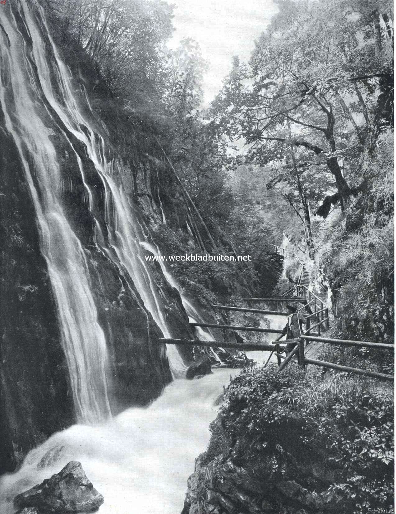 Berchtesgaden. De Wimbachklamm