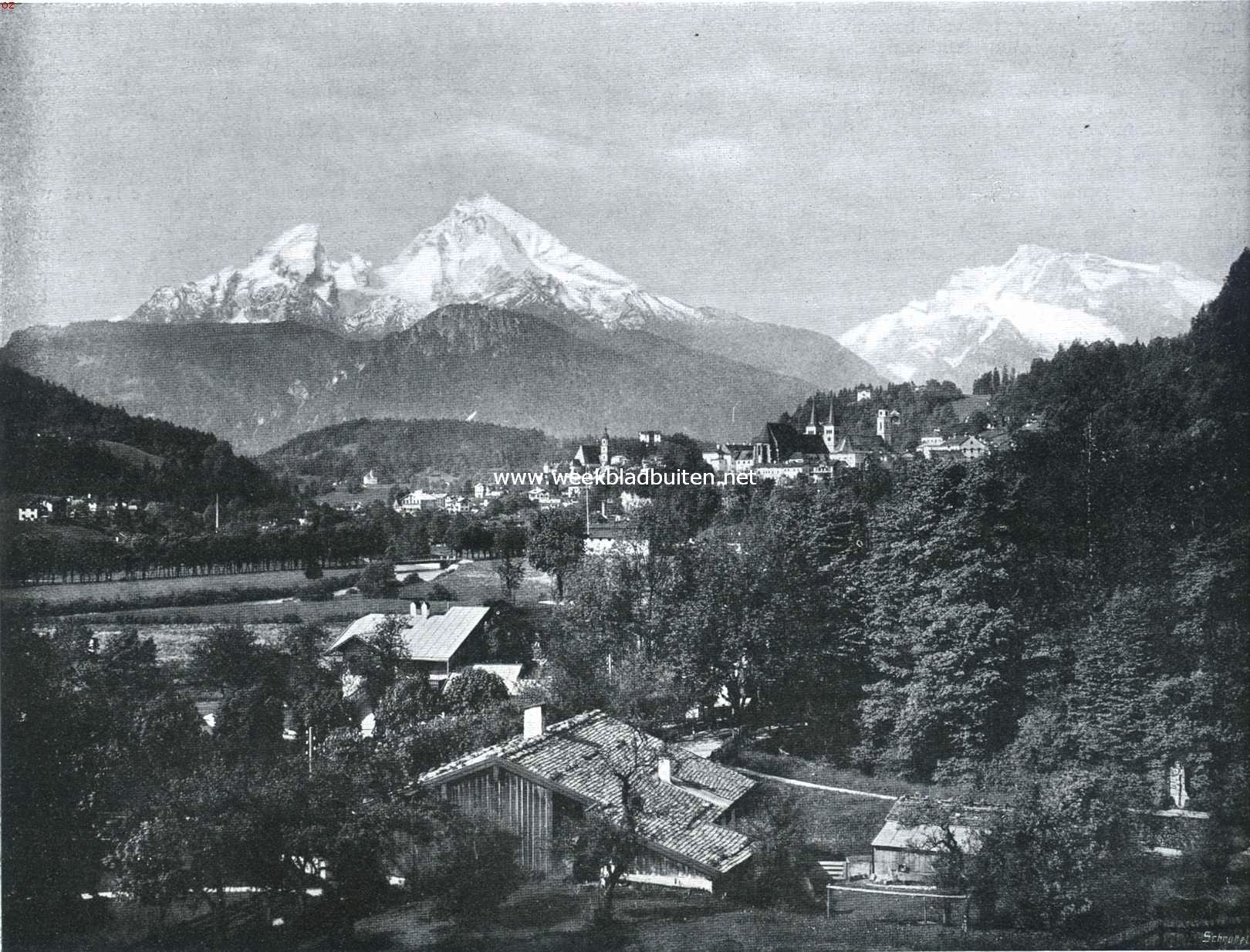 Het vlek Berchtesgaden