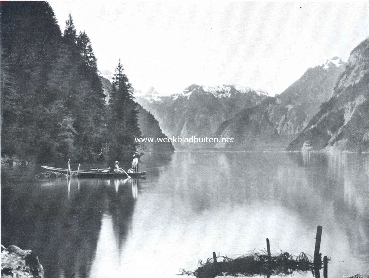 Berchtesgaden. De Knigssee