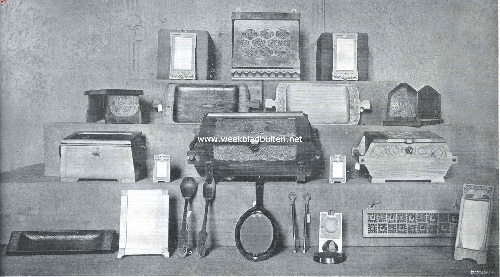 Berchtesgaden. Snijwerk