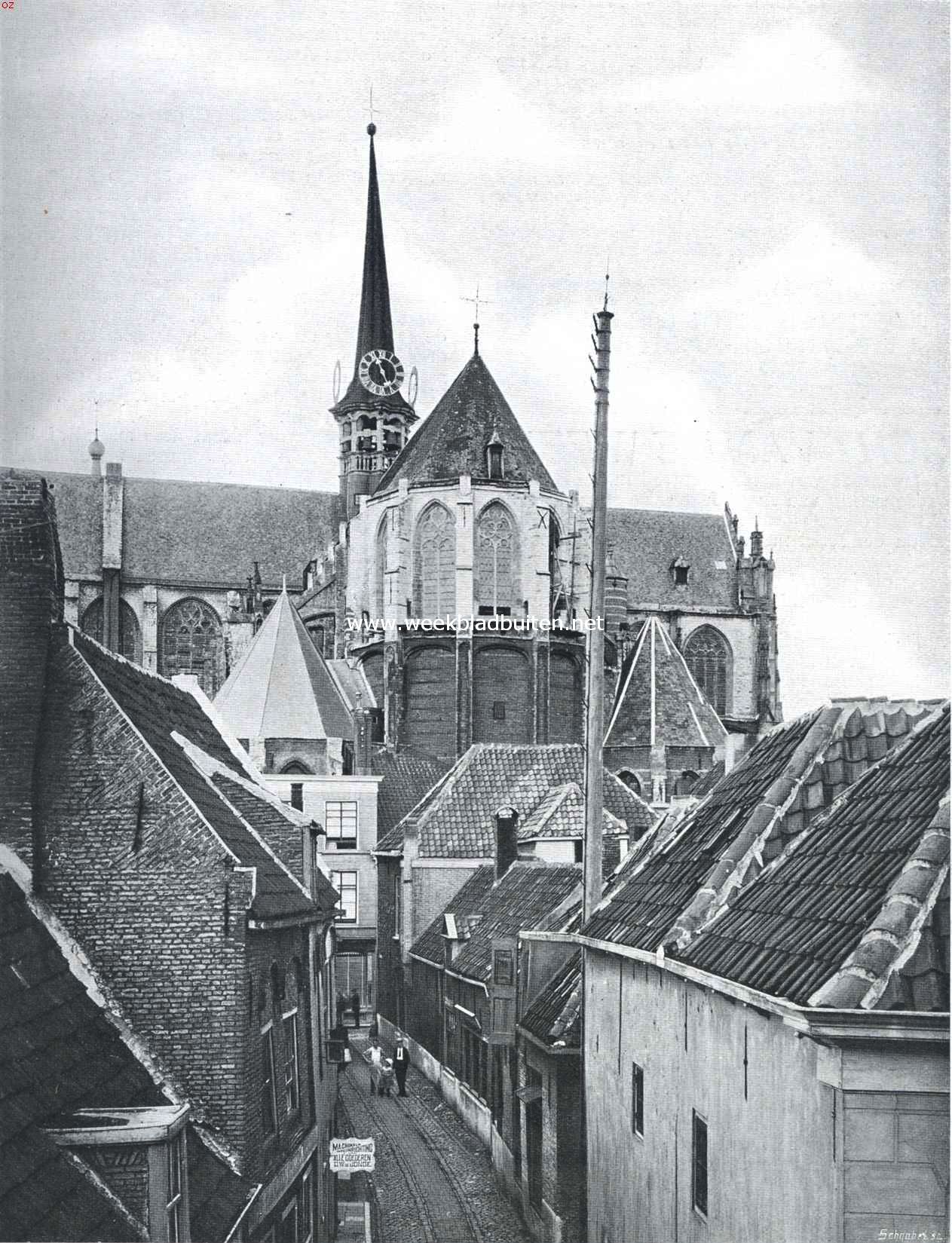 De Groote Kerk te Goes
