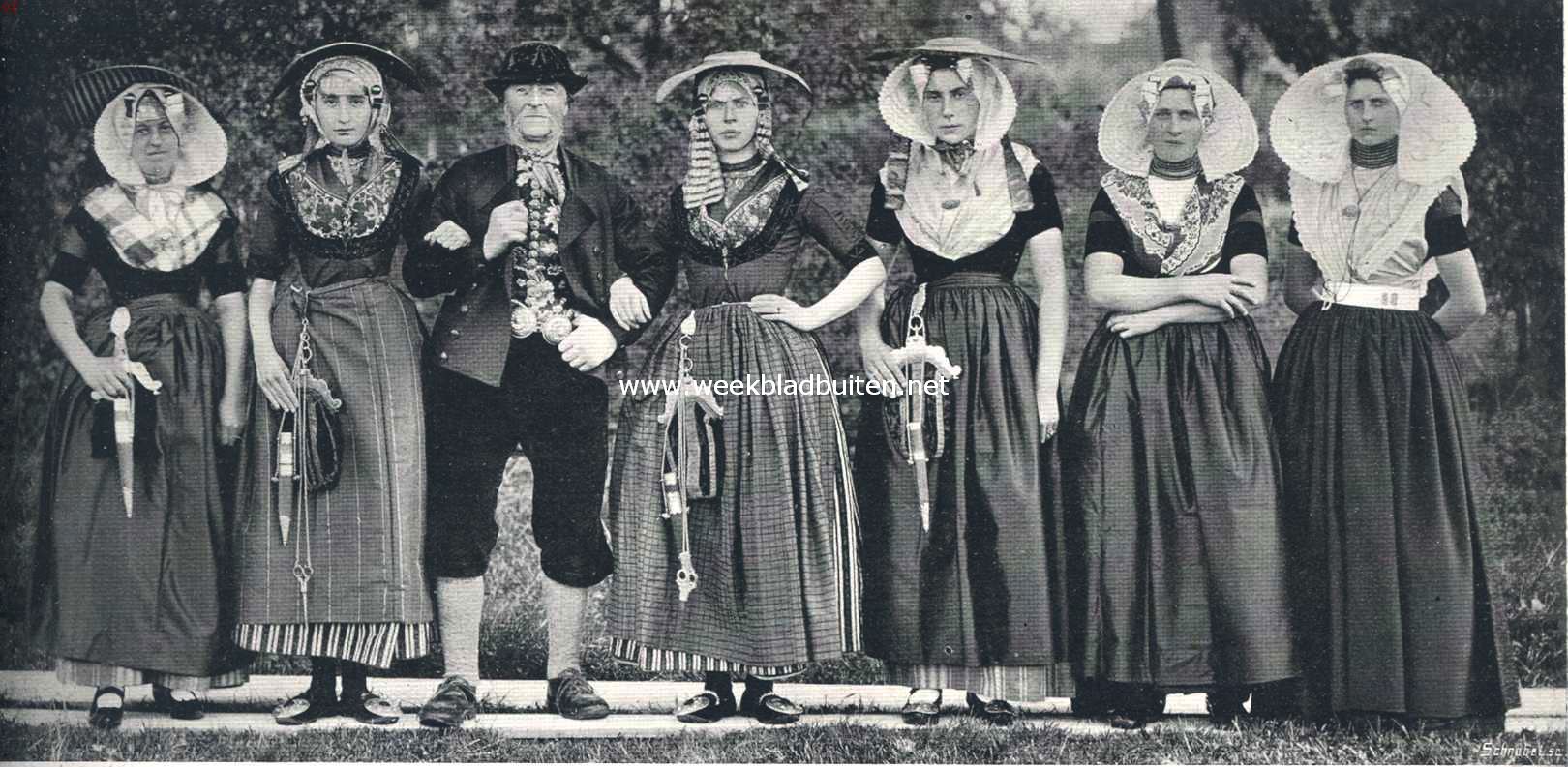 Typen van Zeeuwsche kleederdracht
