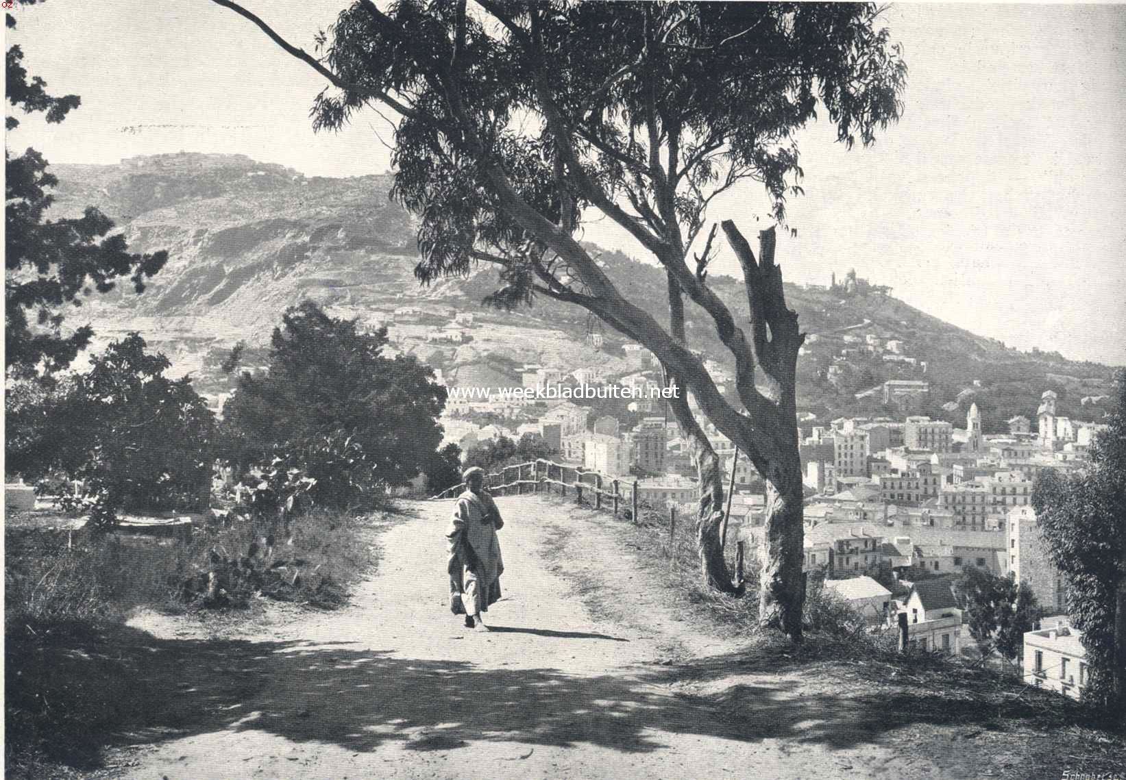 Buiten aan Afrika's noordkust. I. Nieuw-Algiers en Mustapha. Algiers. Op den weg naar Mustapha