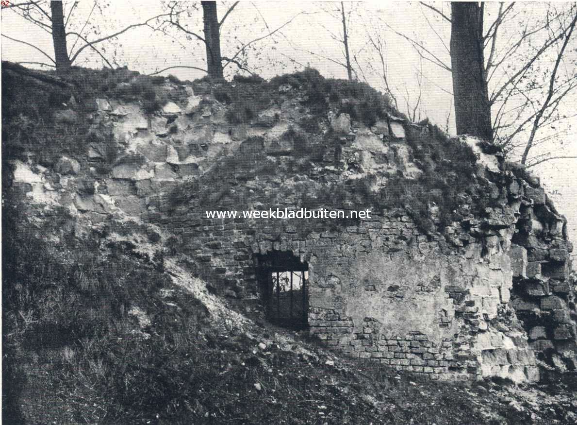 Horst (L.) en het kasteel. De rune te Host (L.) 2