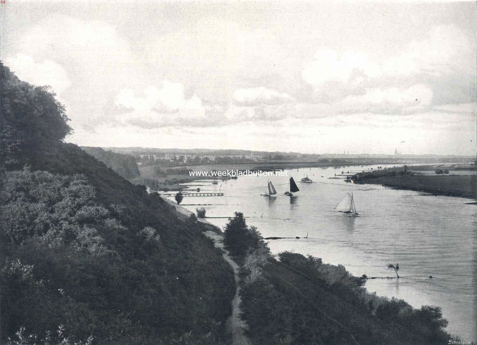 De Duno. Gezicht van de Duno op den Rijn