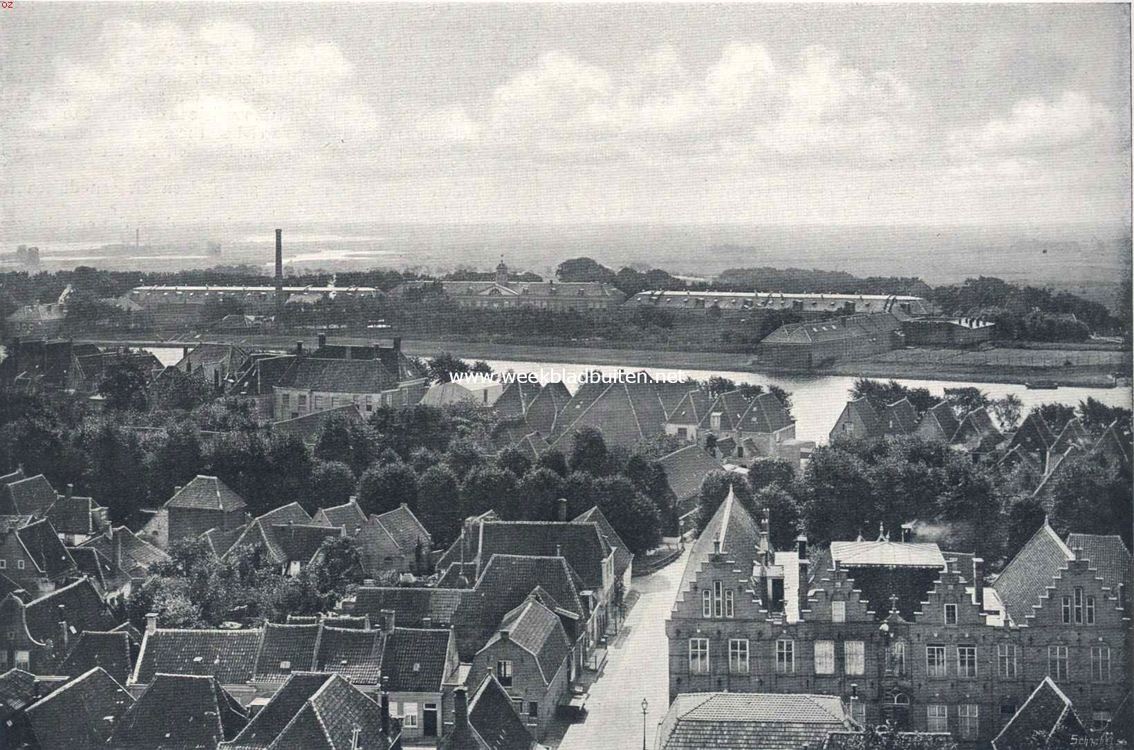 De kleinste stad van West-Friesland. Medemblik in vogelvlucht