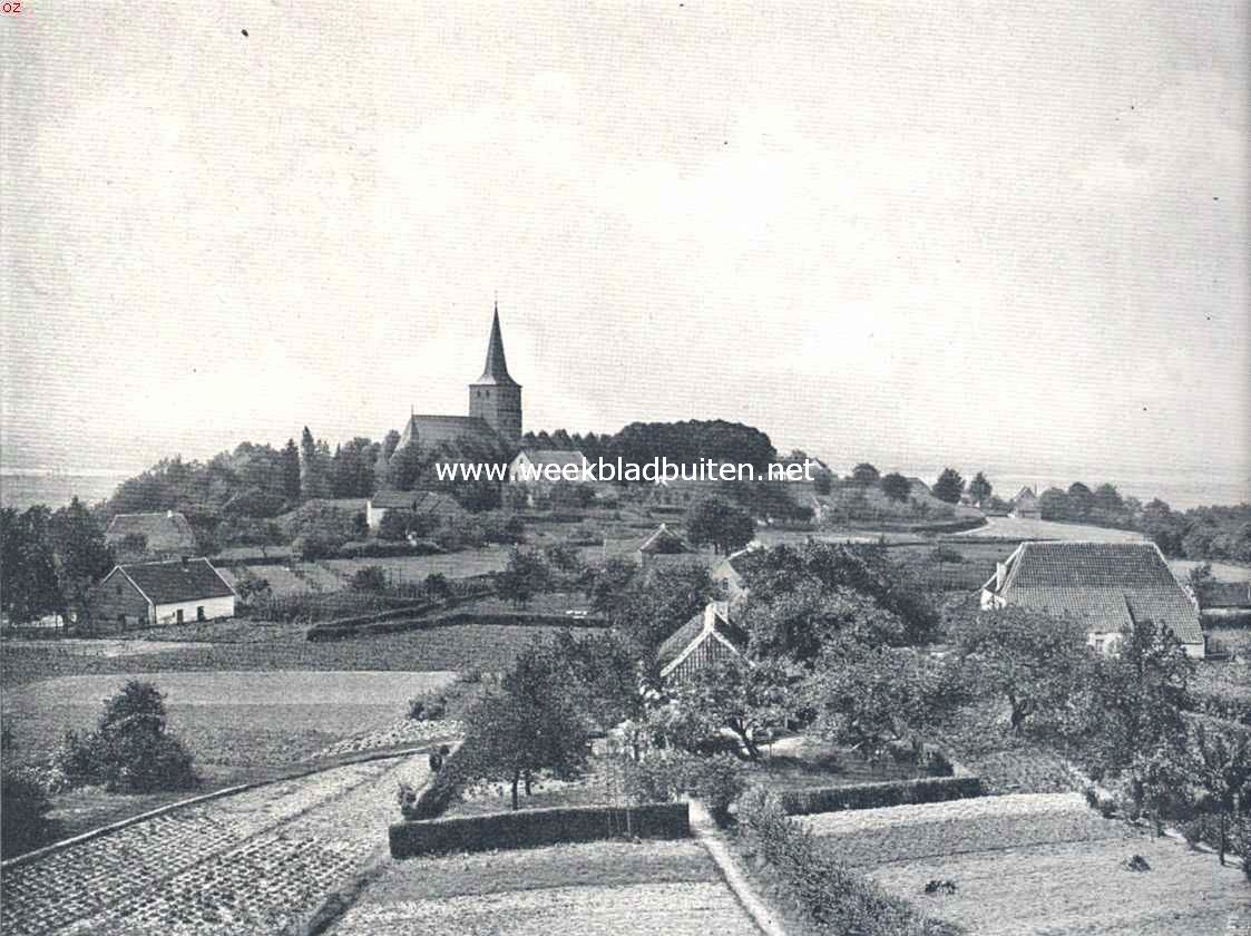 Montferland. Gezicht op de kerk