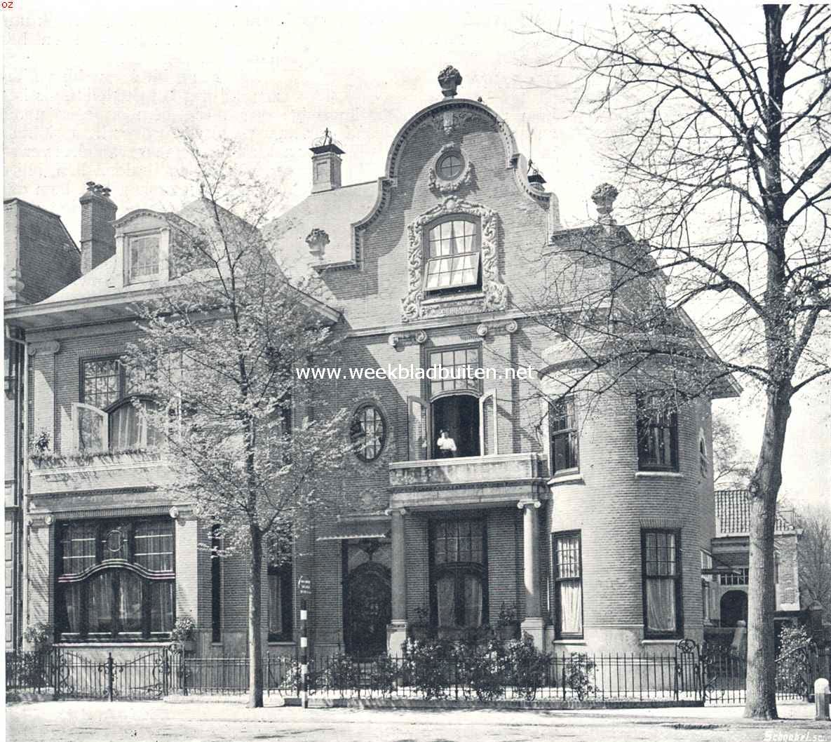 Huize Hildebrand in den Haarlemmerhout