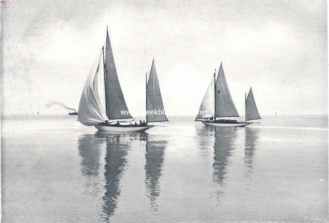 Zeilen. Bladstil (jawls)