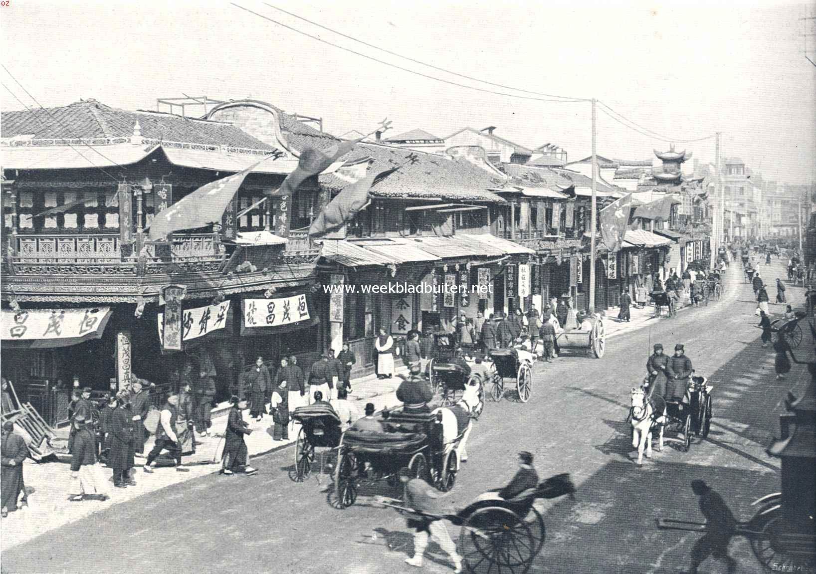 China. Shanghai. Nanking-Road