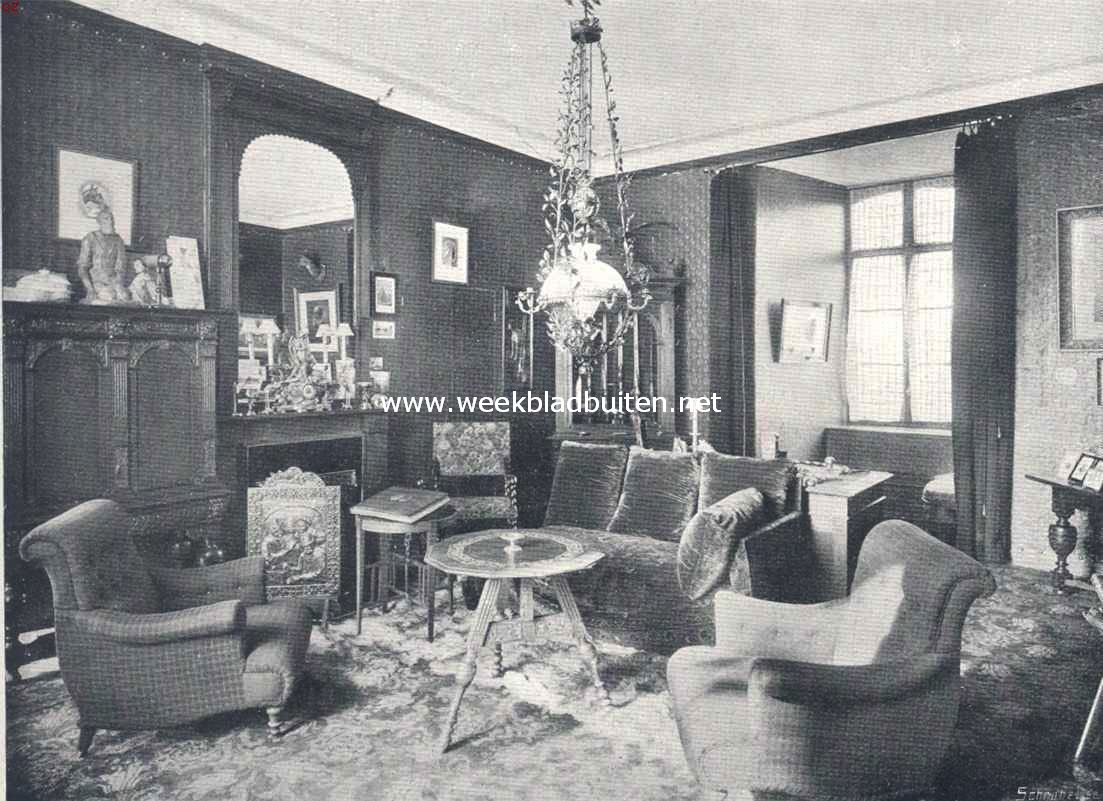 Het kasteel Horn. Interieur kasteel Horn