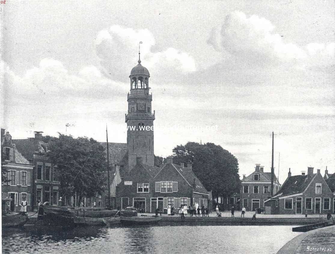 Gezicht op de Lemmer