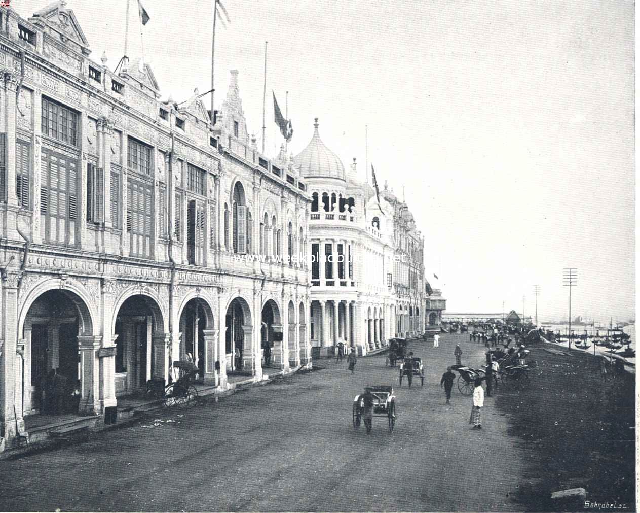 Singapore. Raffles Quay
