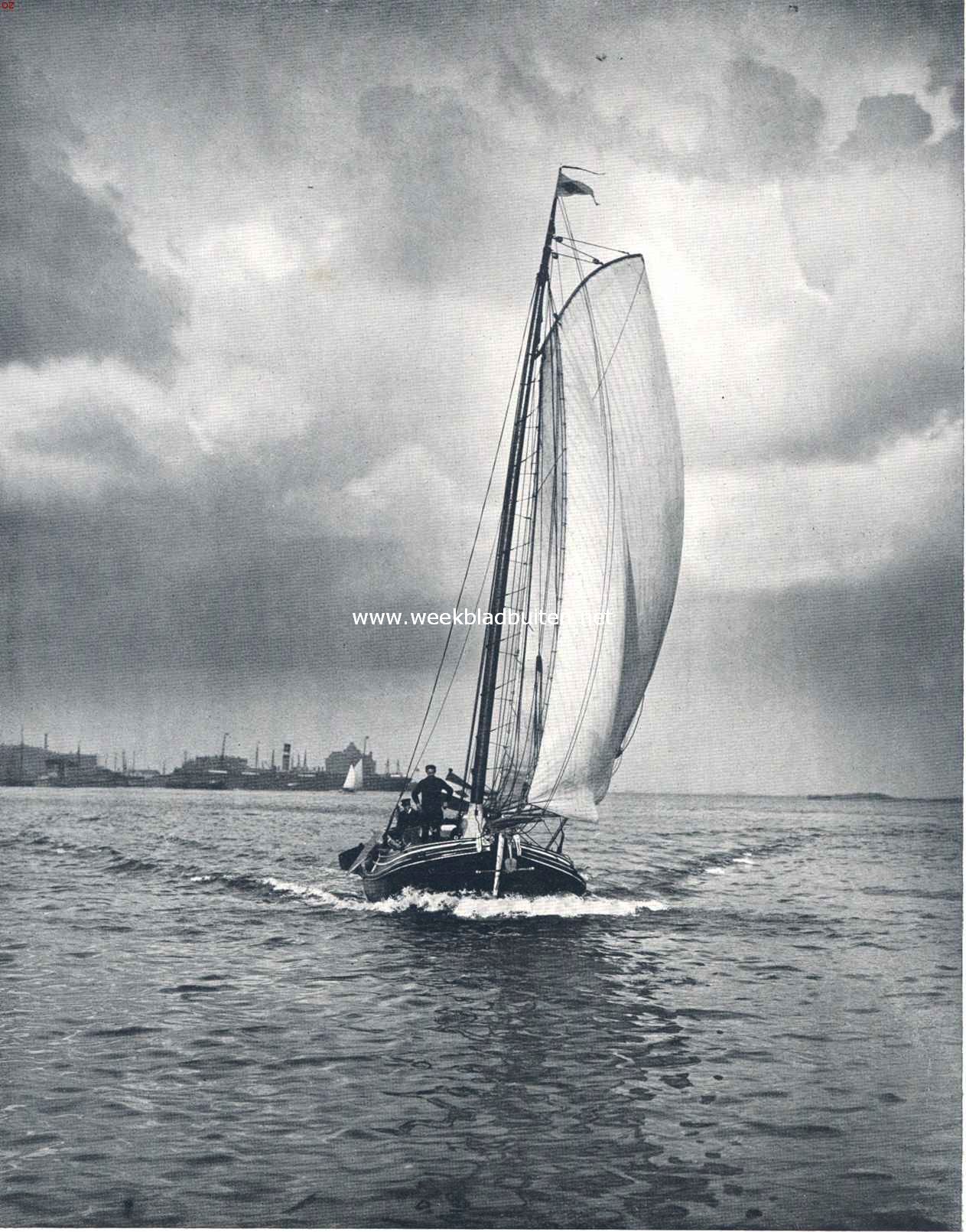Met den boeier naar de Zuiderzee