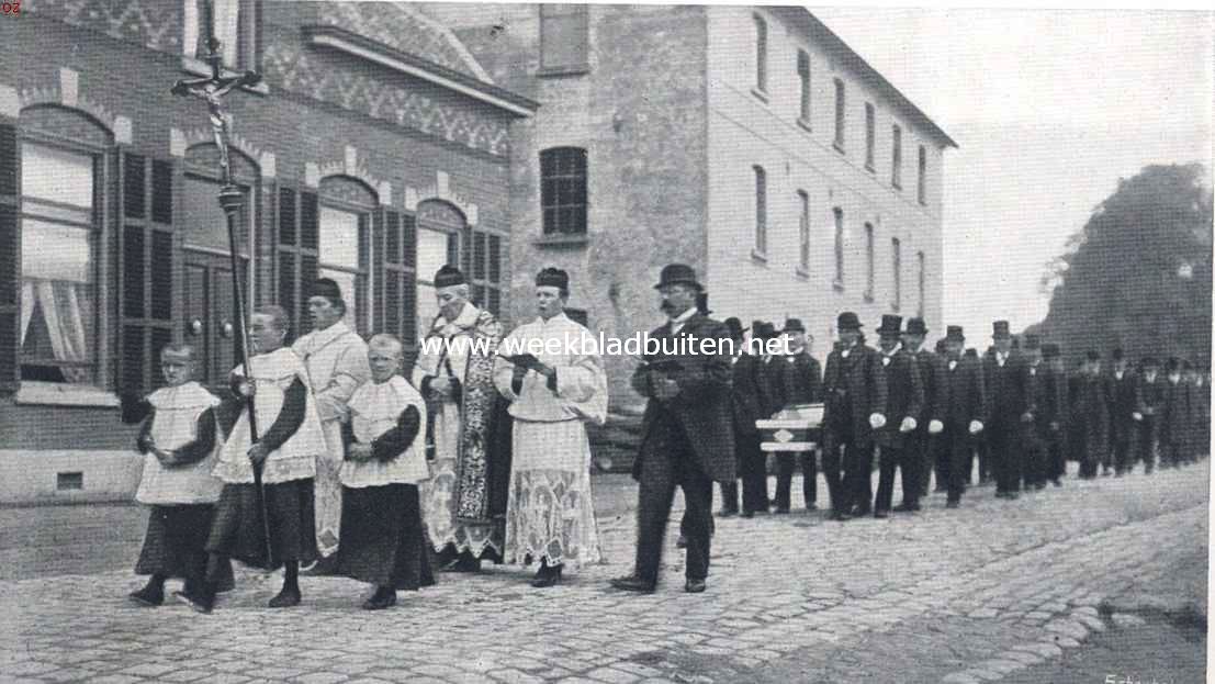 In een woonwagen door Nederland. Een begrafenis in Noord-Limburg