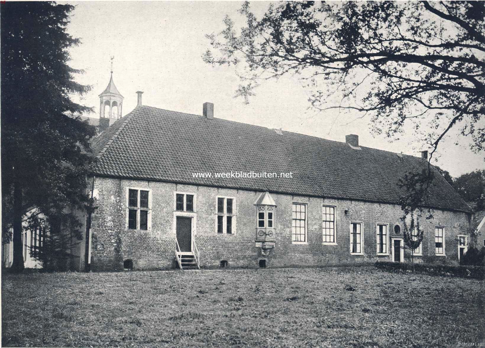 Het oude klooster te Ter Apel. (Noordzijde)