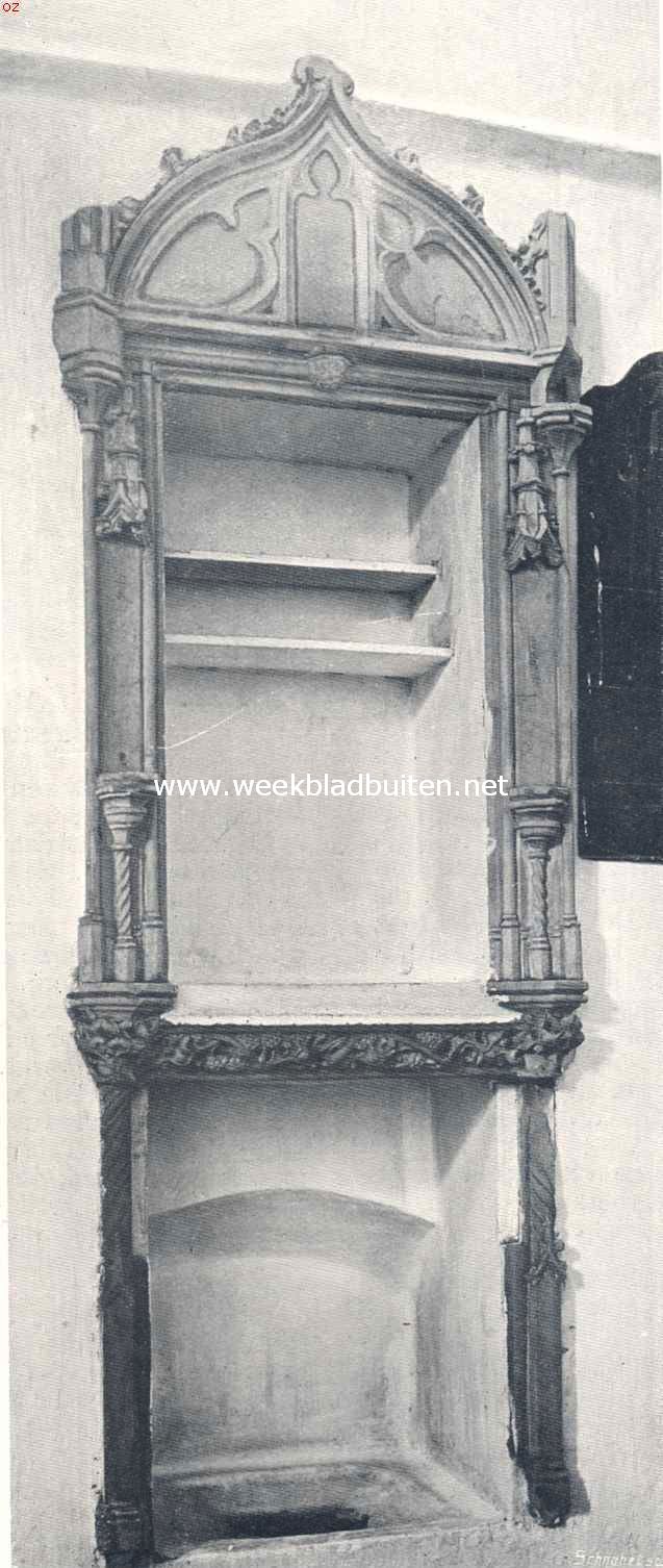 Het oude klooster te Ter Apel. De piscine