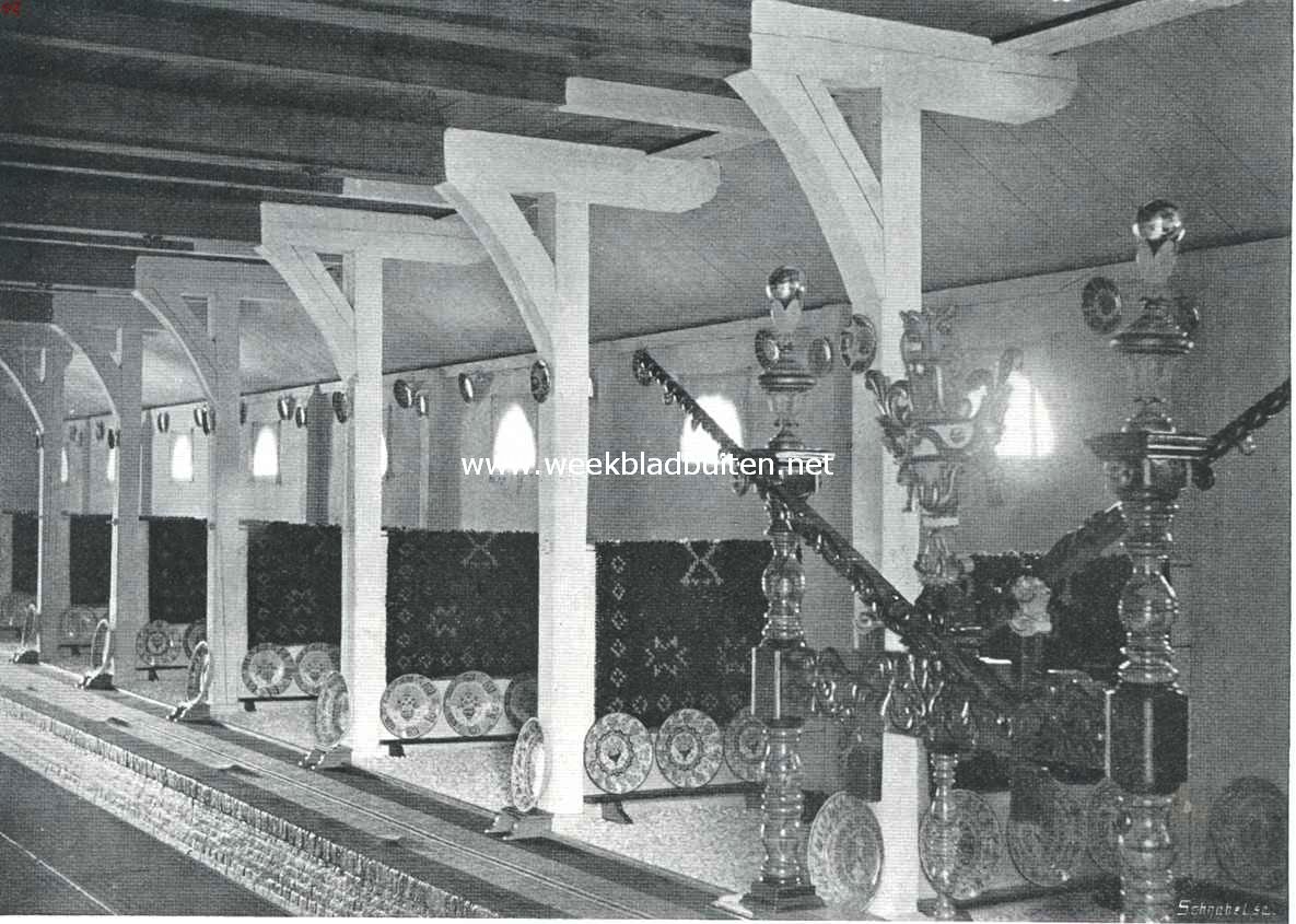 De Westfriesche boerderij. Interieur eener Westfriesche boerderij in den zomer