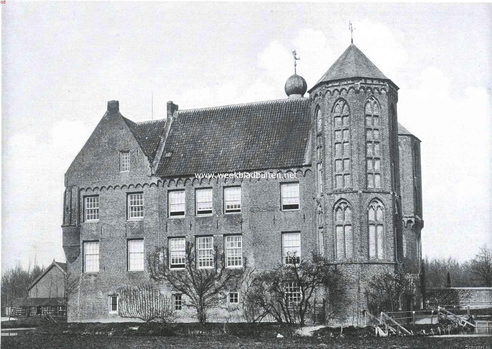 Het kasteel Croy. Achterzijde 1