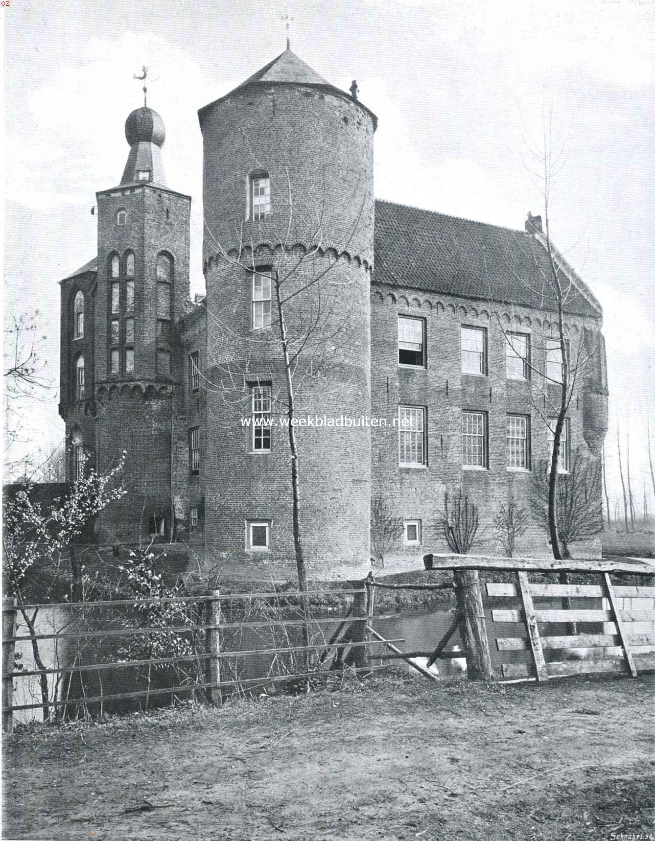 Het kasteel Croy. Van terzijde