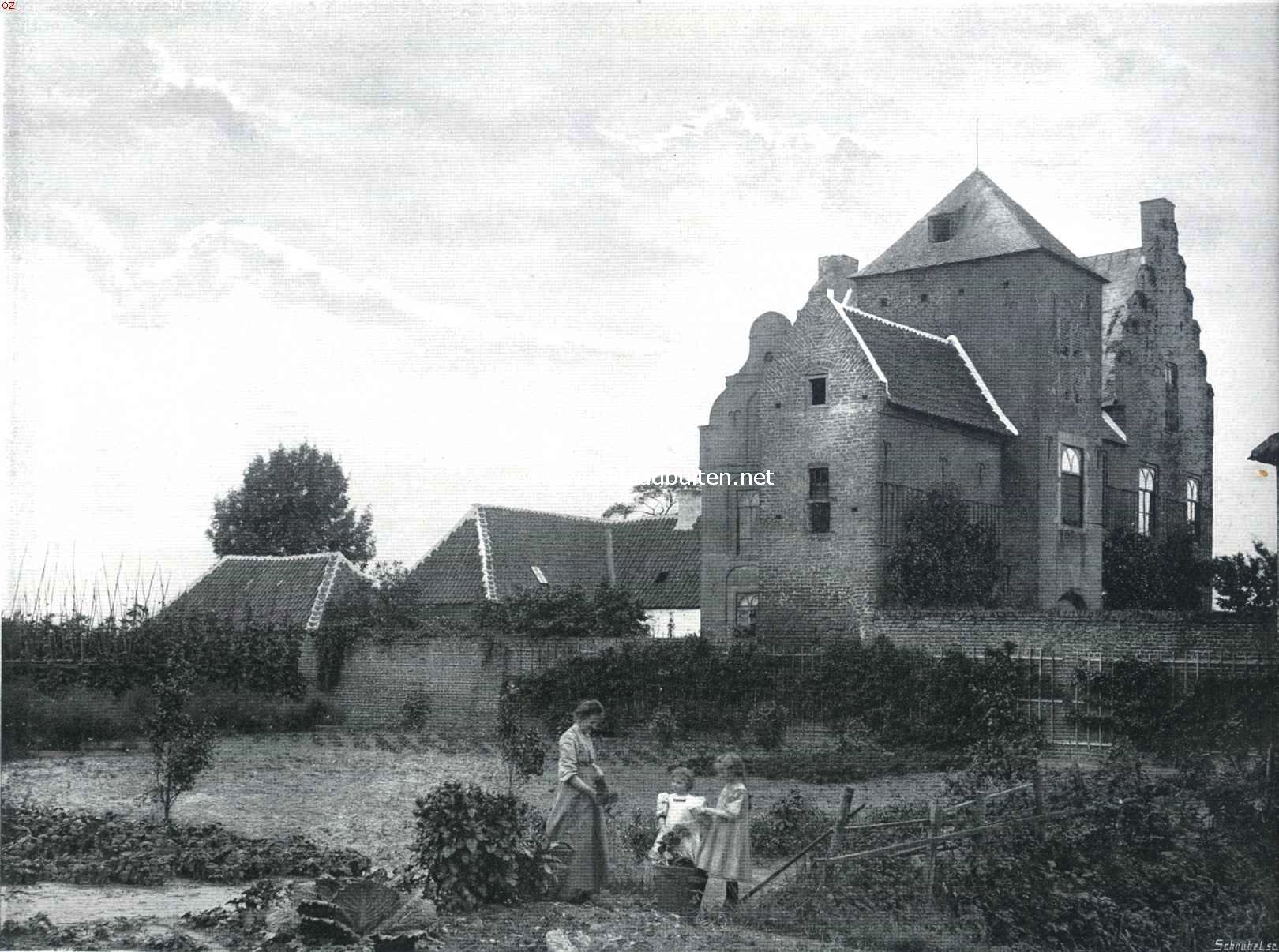 Het Huis Heijen (L.). Achterzijde