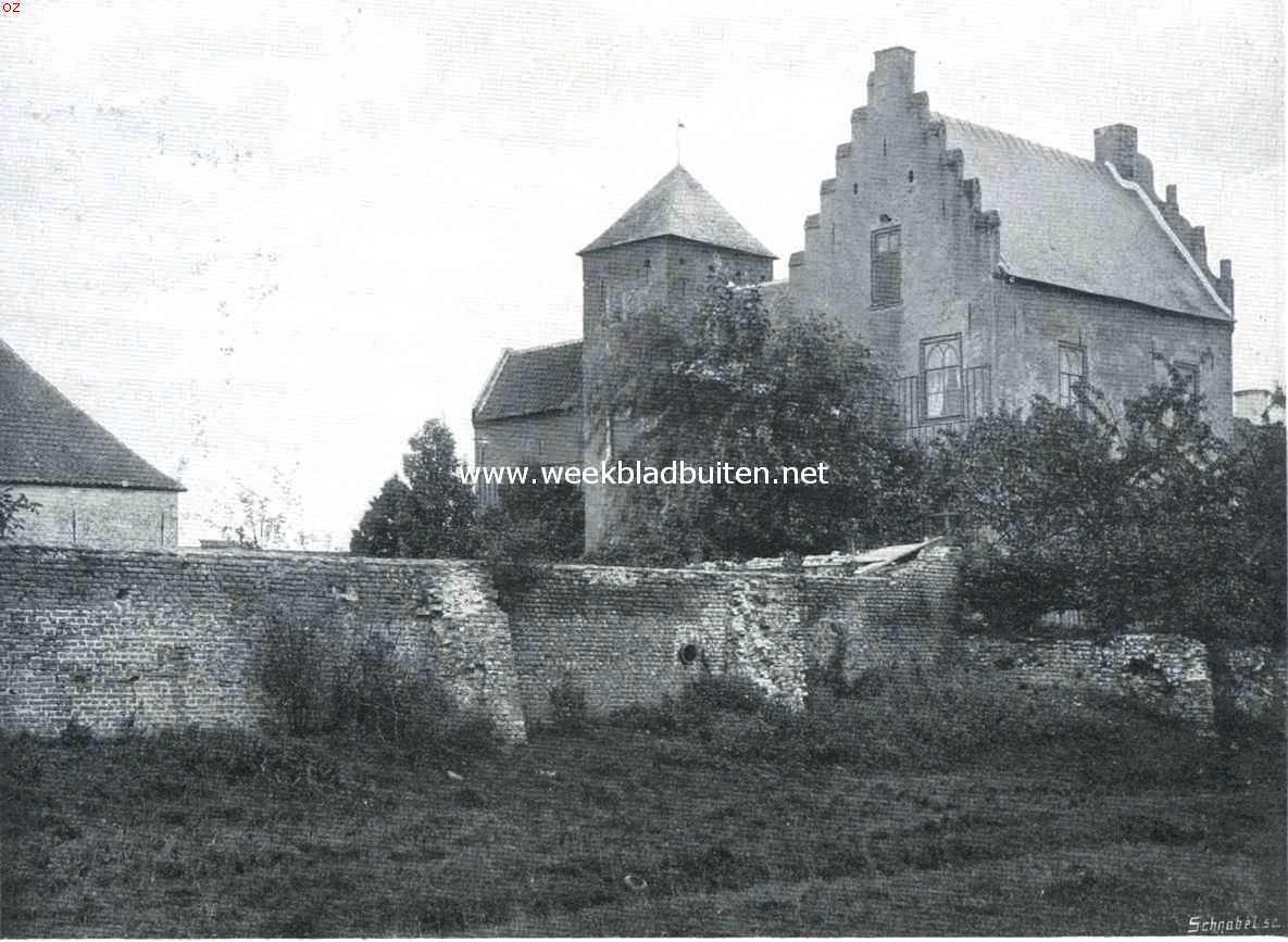 Het Huis Heijen (L.). Van uit de weide
