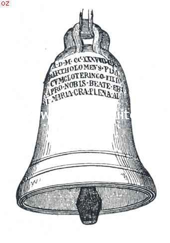 Een praatje over klokken. Klokken uit de dertiende eeuw; klok uit 1238